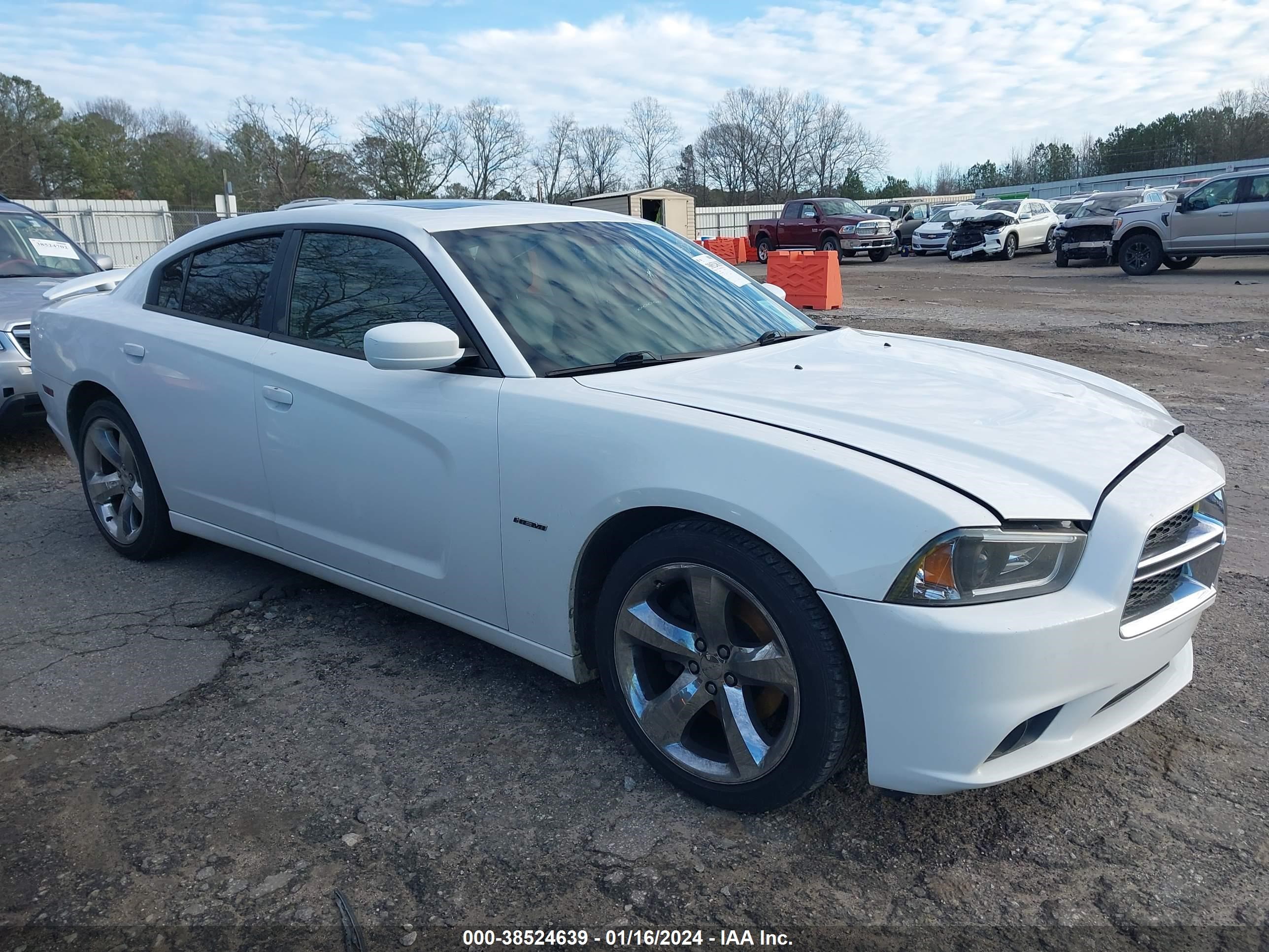 DODGE CHARGER 2011 2b3cl5ct6bh508691