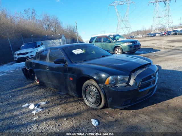 DODGE CHARGER 2011 2b3cl5ct8bh610221