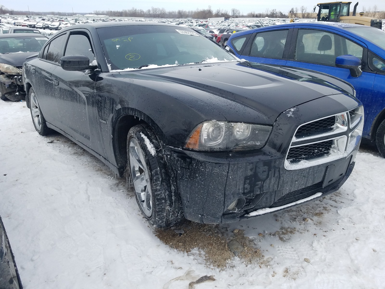 DODGE CHARGER R/ 2011 2b3cl5ct8bh610557