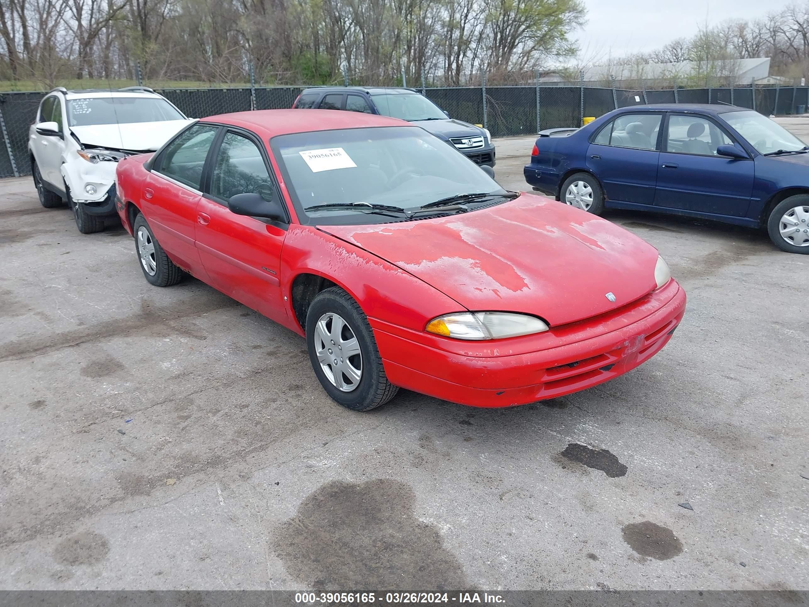 DODGE INTREPID 1993 2b3ed46f6ph590693