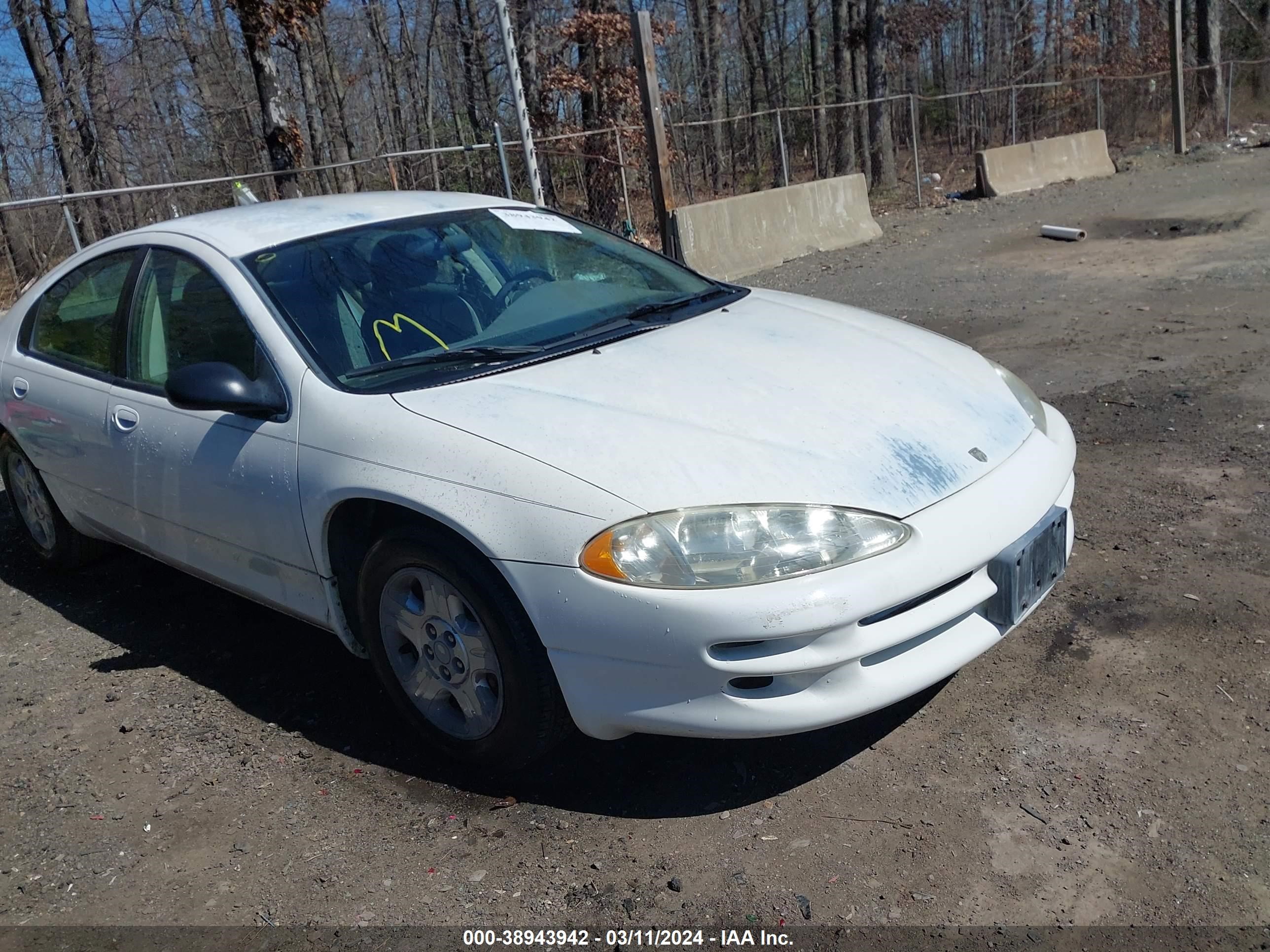 DODGE INTREPID 2002 2b3hd46r12h149229