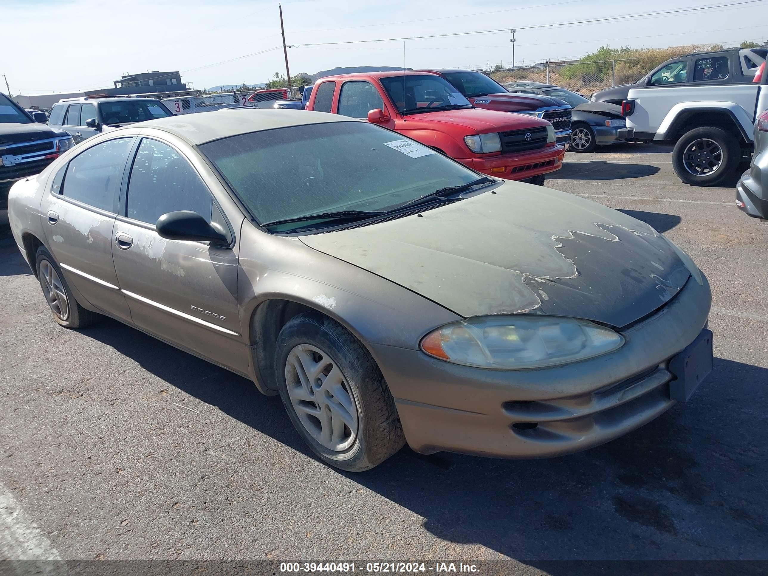 DODGE INTREPID 2001 2b3hd46r21h623798