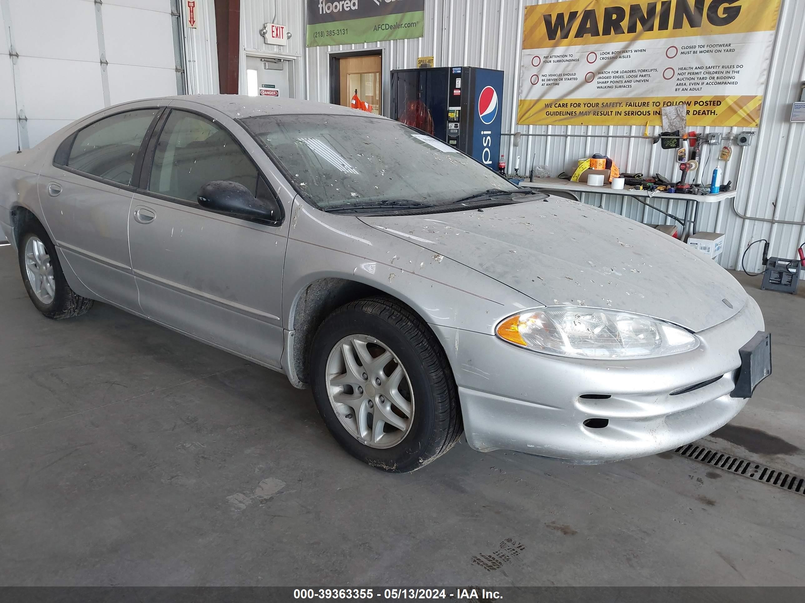 DODGE INTREPID 2002 2b3hd46r22h126767