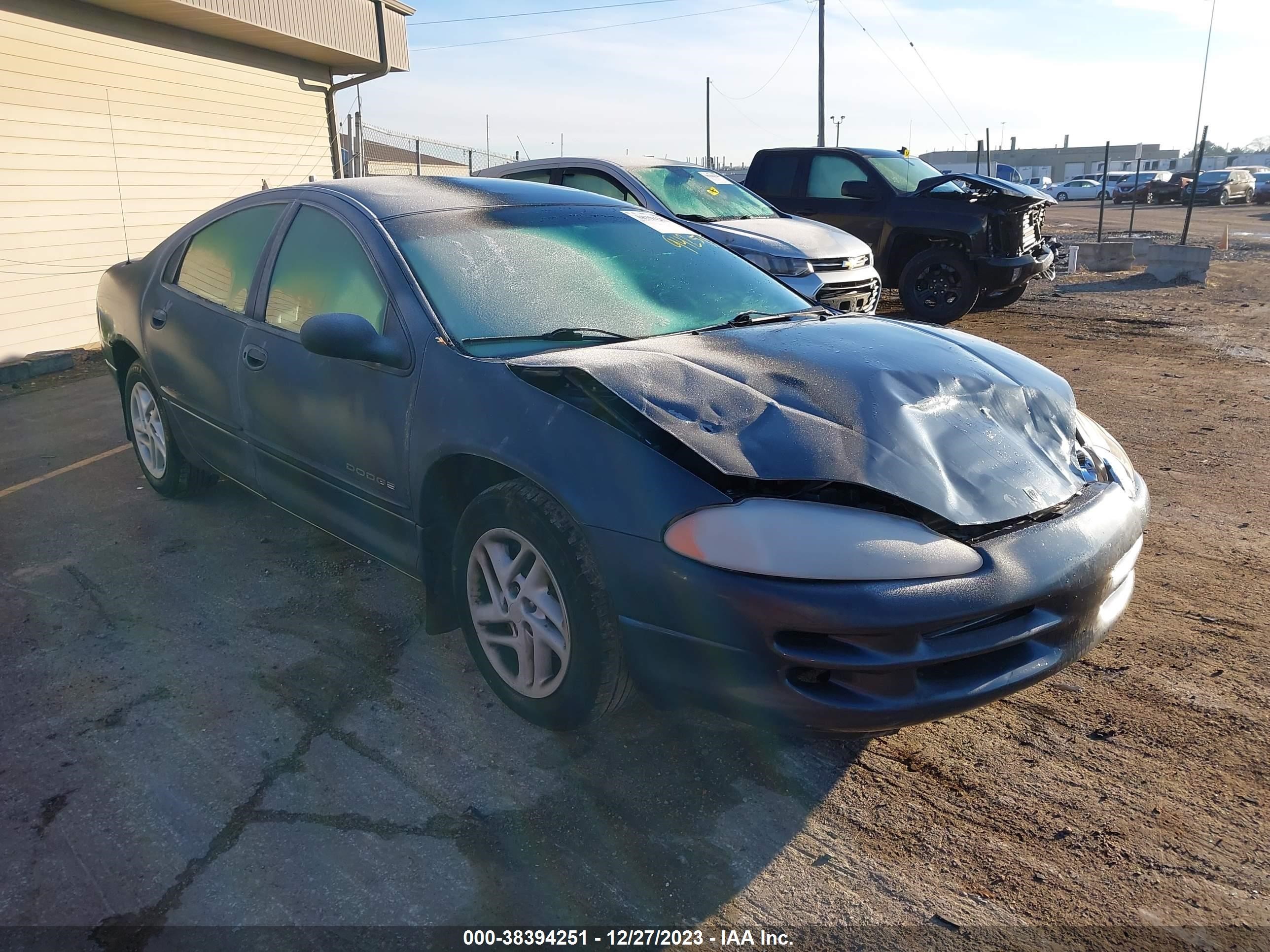 DODGE INTREPID 2000 2b3hd46r2yh293476