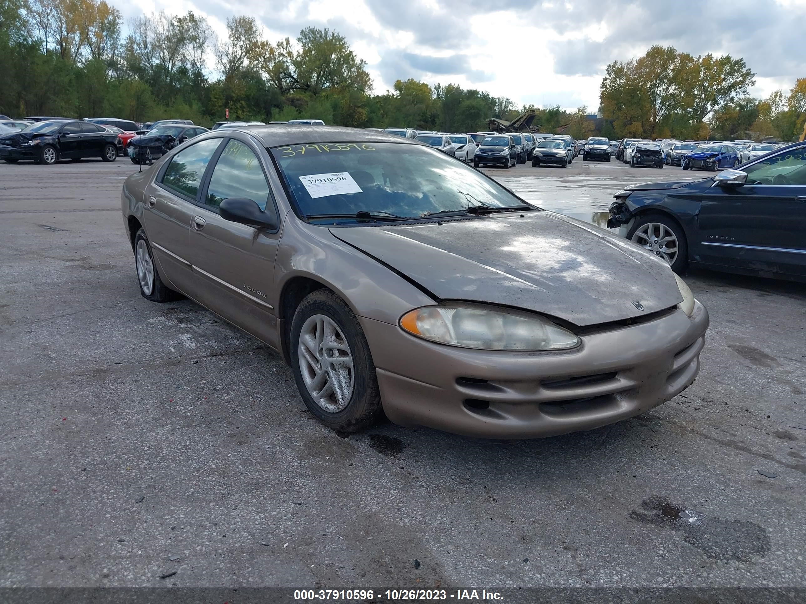 DODGE INTREPID 2000 2b3hd46r2yh302547