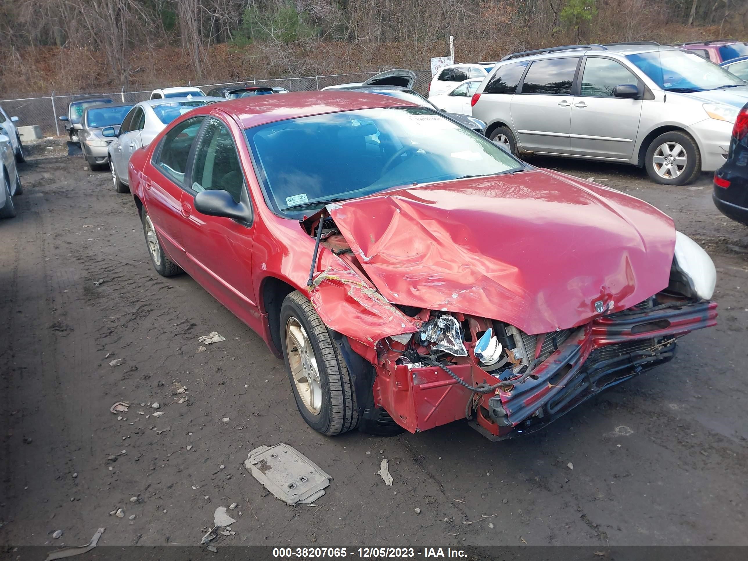 DODGE INTREPID 2004 2b3hd46r44h643619