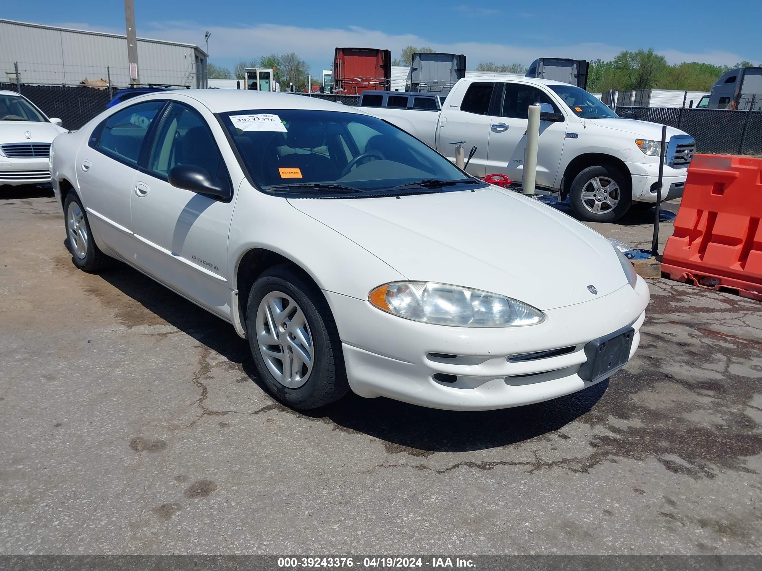 DODGE INTREPID 2001 2b3hd46r71h556454