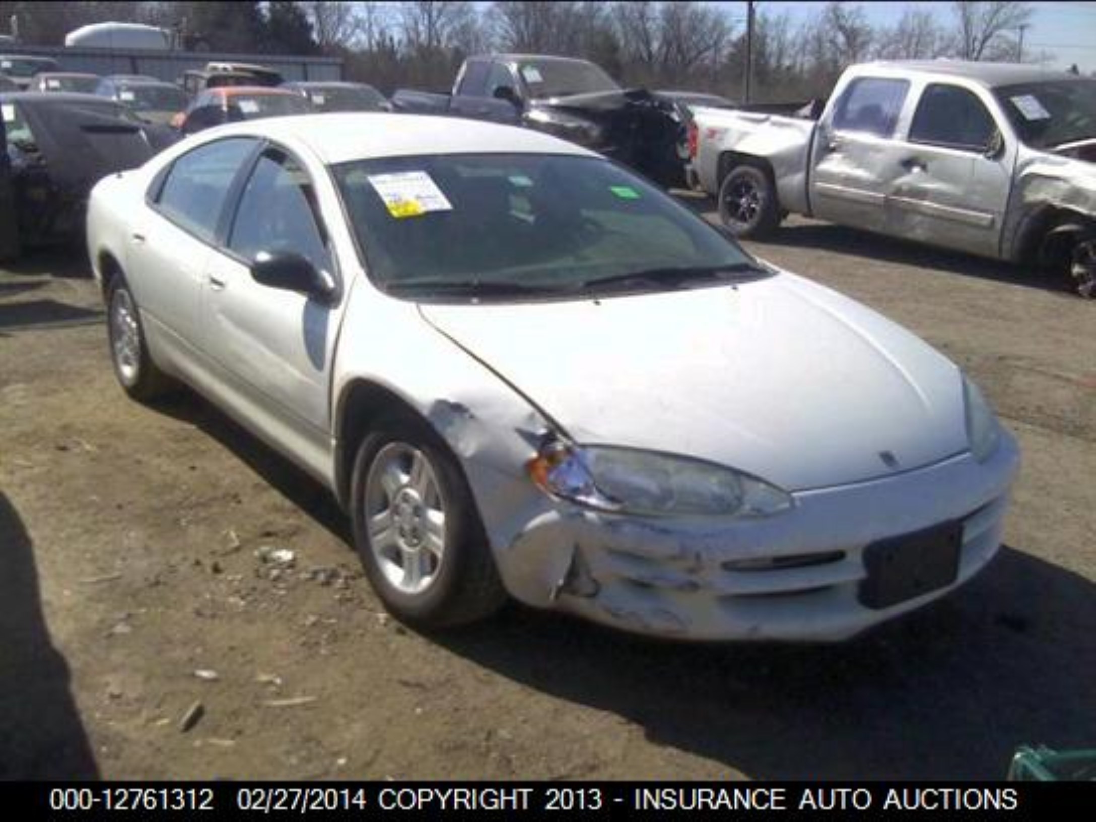 DODGE INTREPID 2003 2b3hd46r73h520637