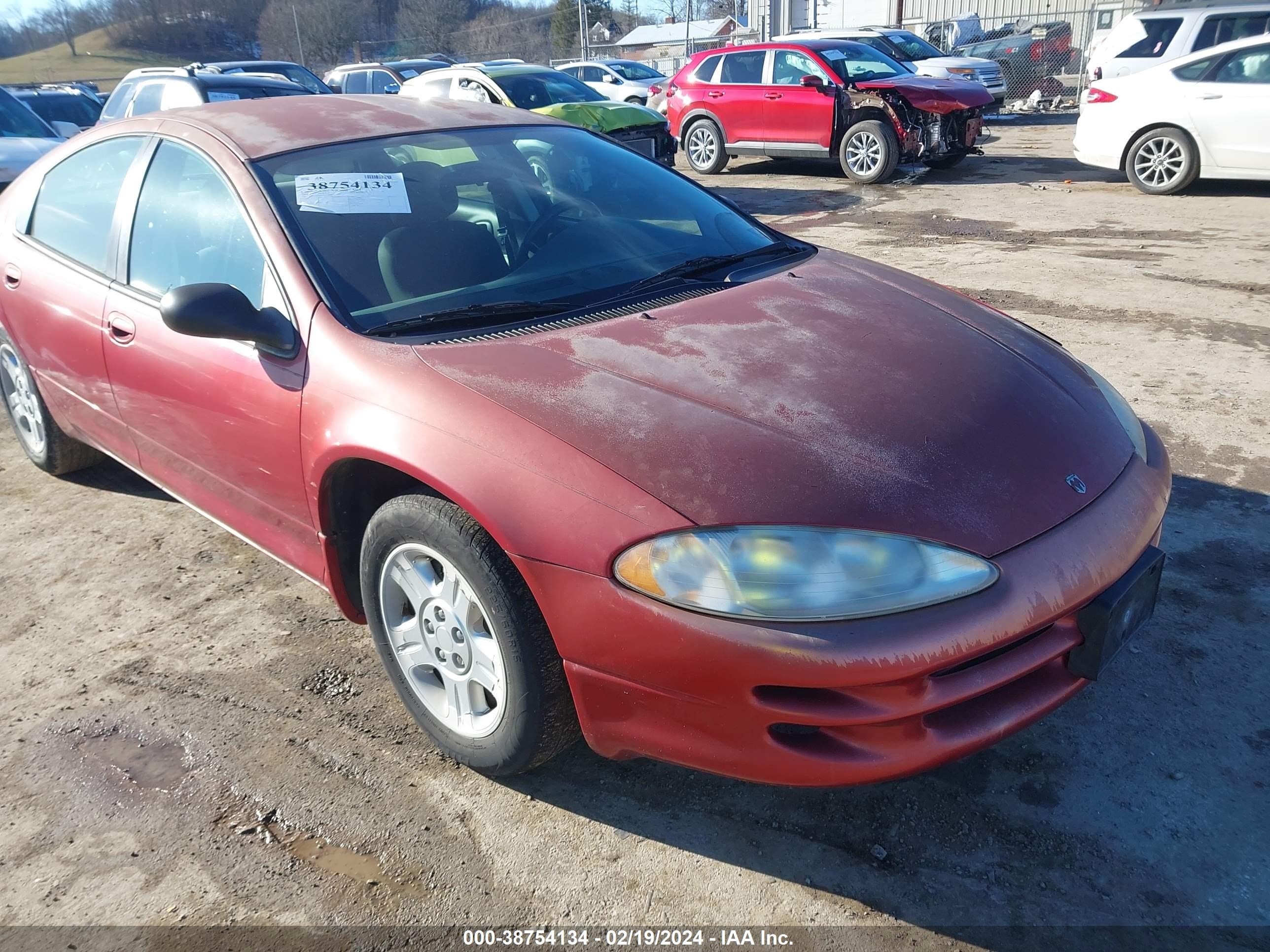 DODGE INTREPID 2004 2b3hd46r84h707905