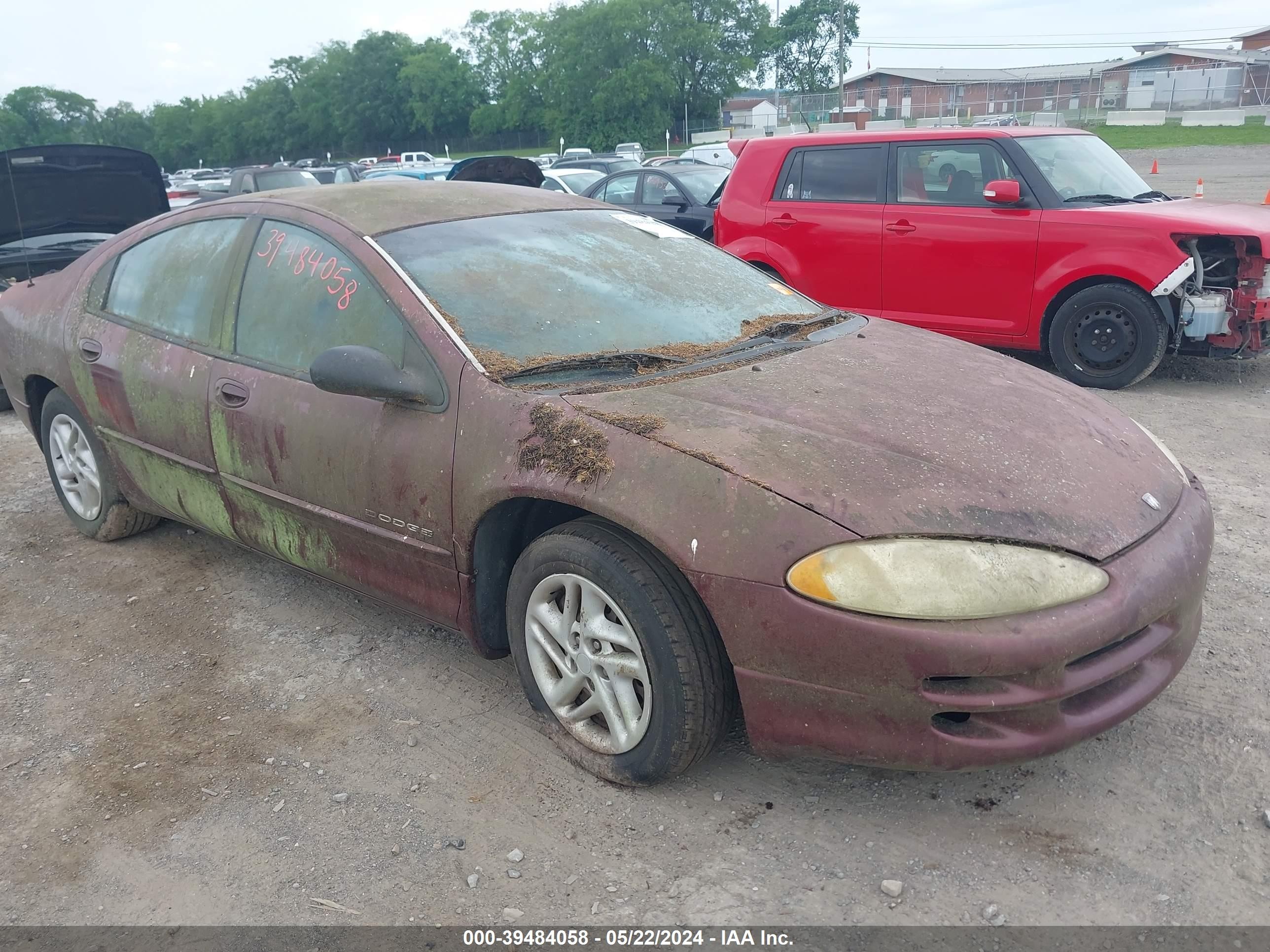 DODGE INTREPID 2000 2b3hd46r9yh155353