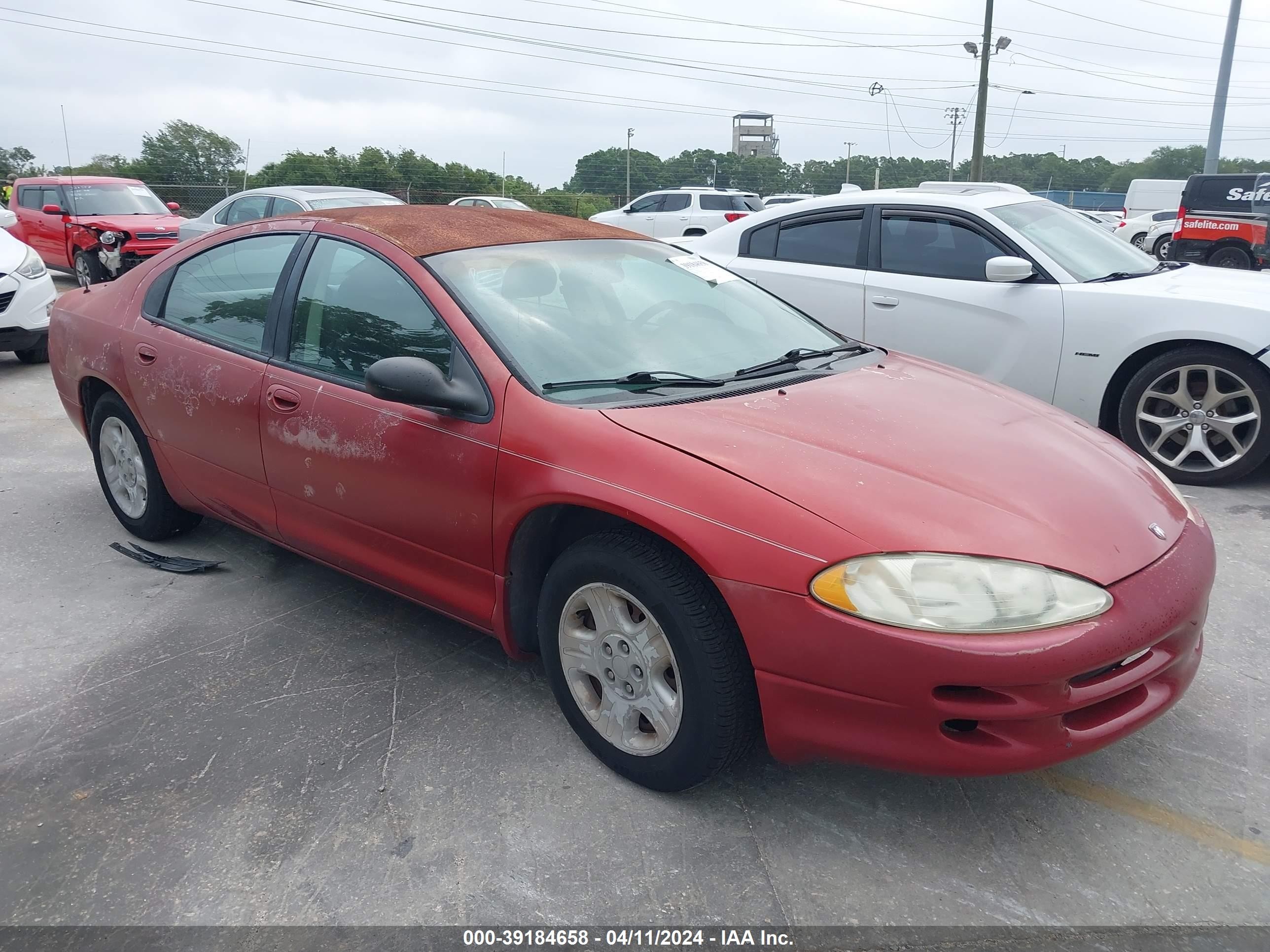 DODGE INTREPID 2004 2b3hd46rx4h593681