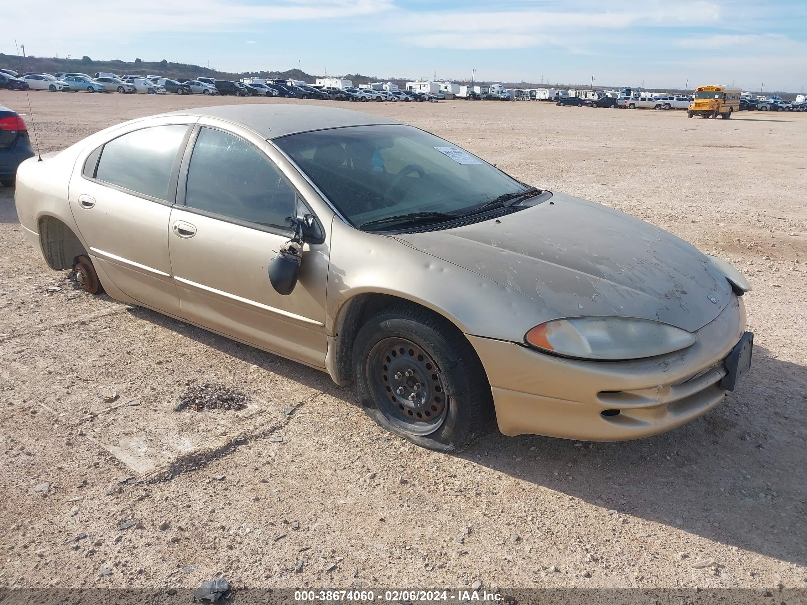 DODGE INTREPID 2000 2b3hd46rzyh276752