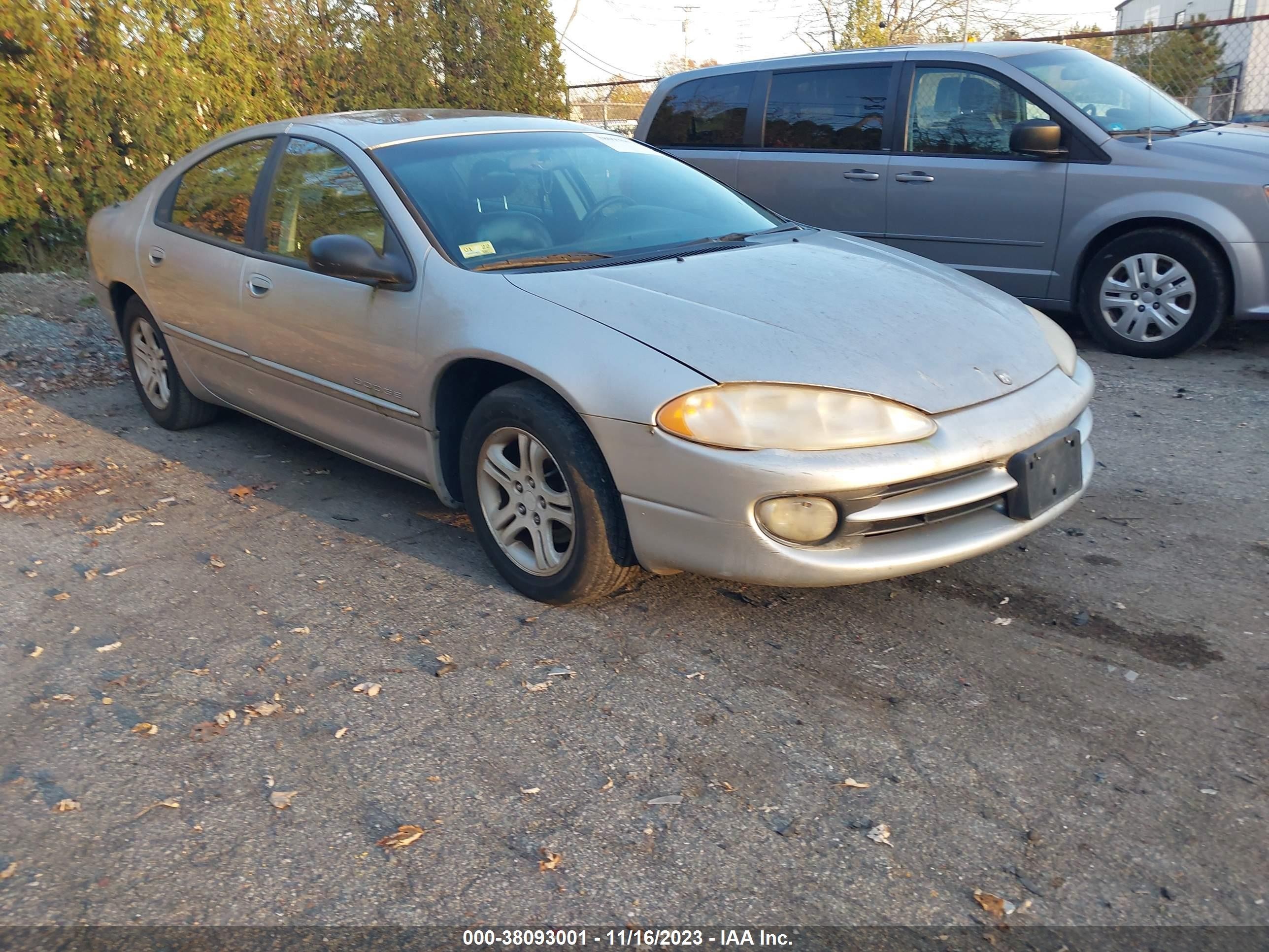 DODGE INTREPID 2000 2b3hd56j1yh288981