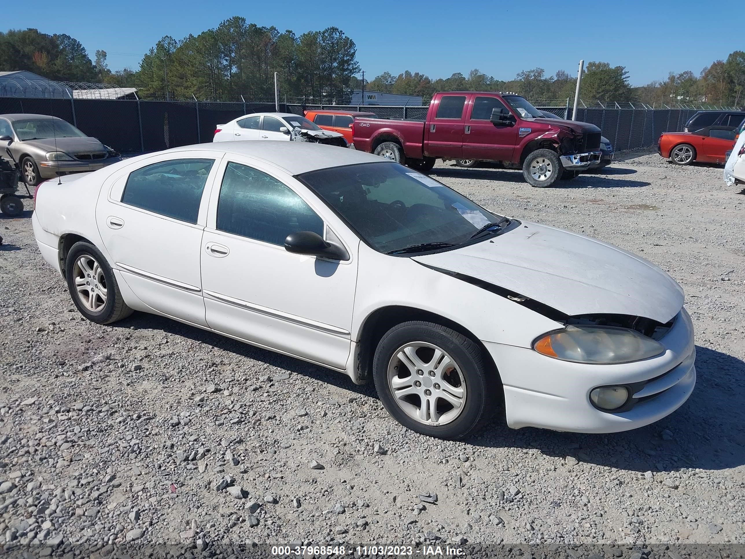 DODGE INTREPID 2000 2b3hd56j2yh391603