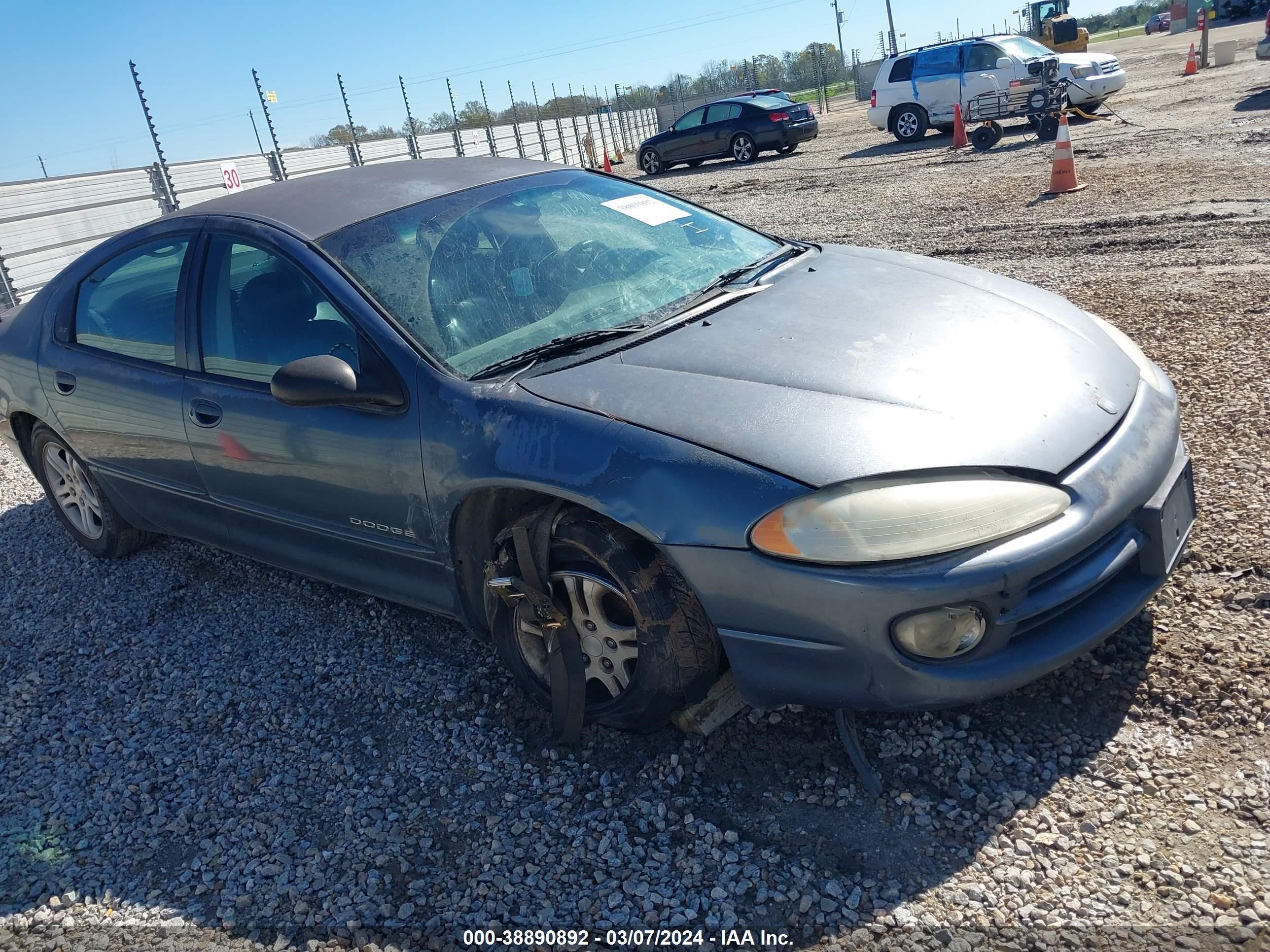 DODGE INTREPID 2001 2b3hd56j81h602146