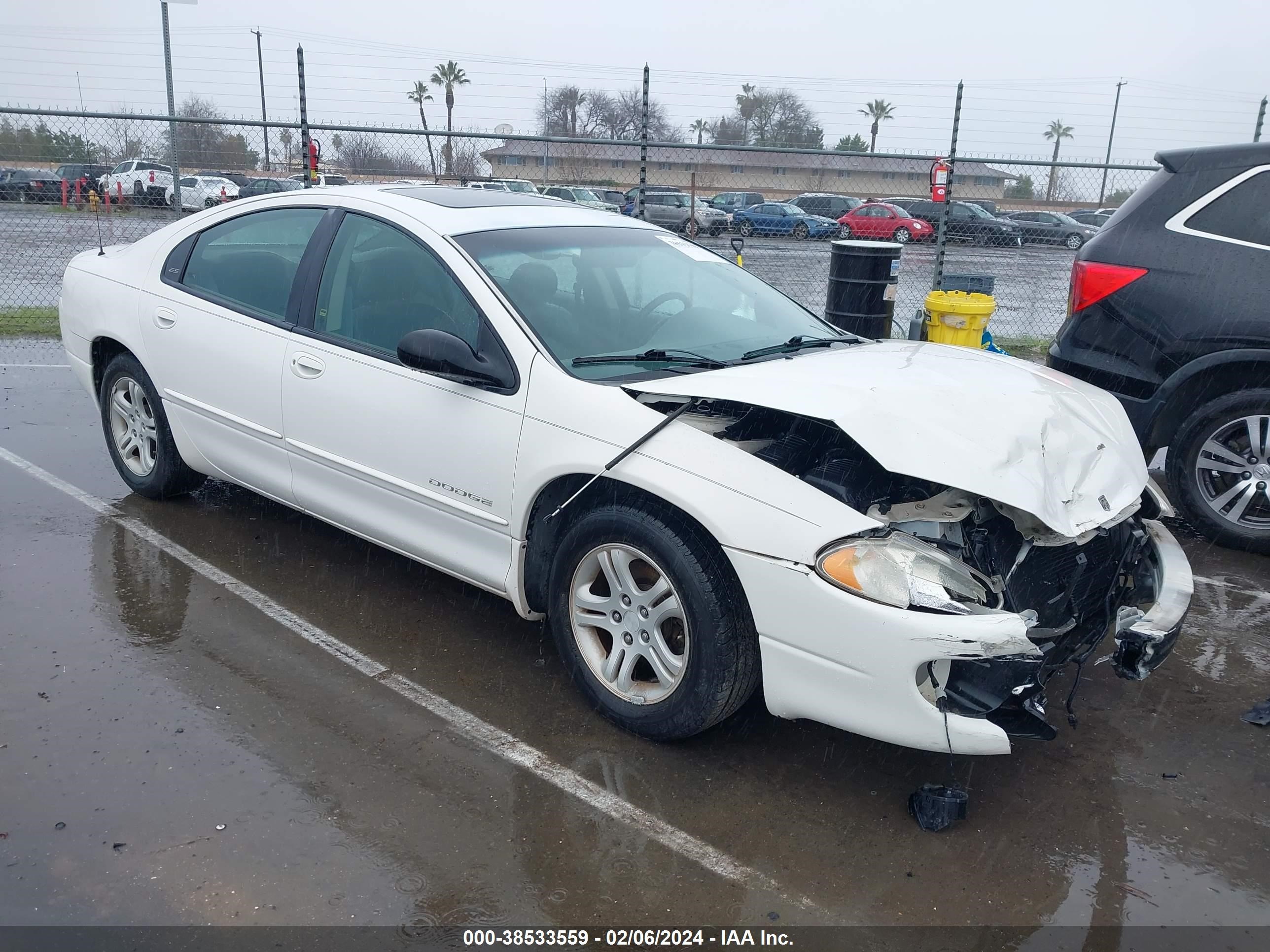 DODGE INTREPID 1999 2b3hd56j9xh516272