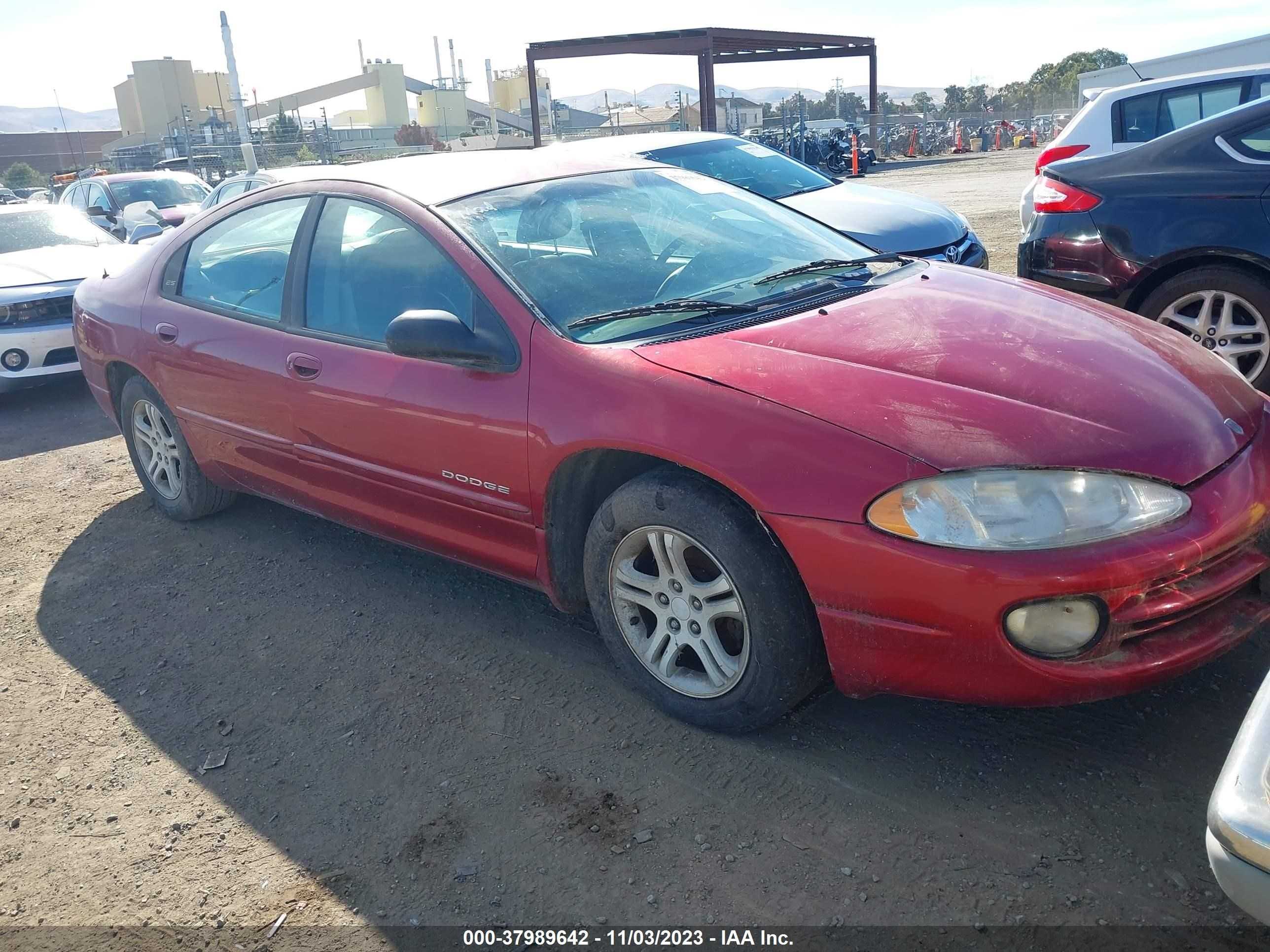 DODGE INTREPID 1999 2b3hd56j9xh571255