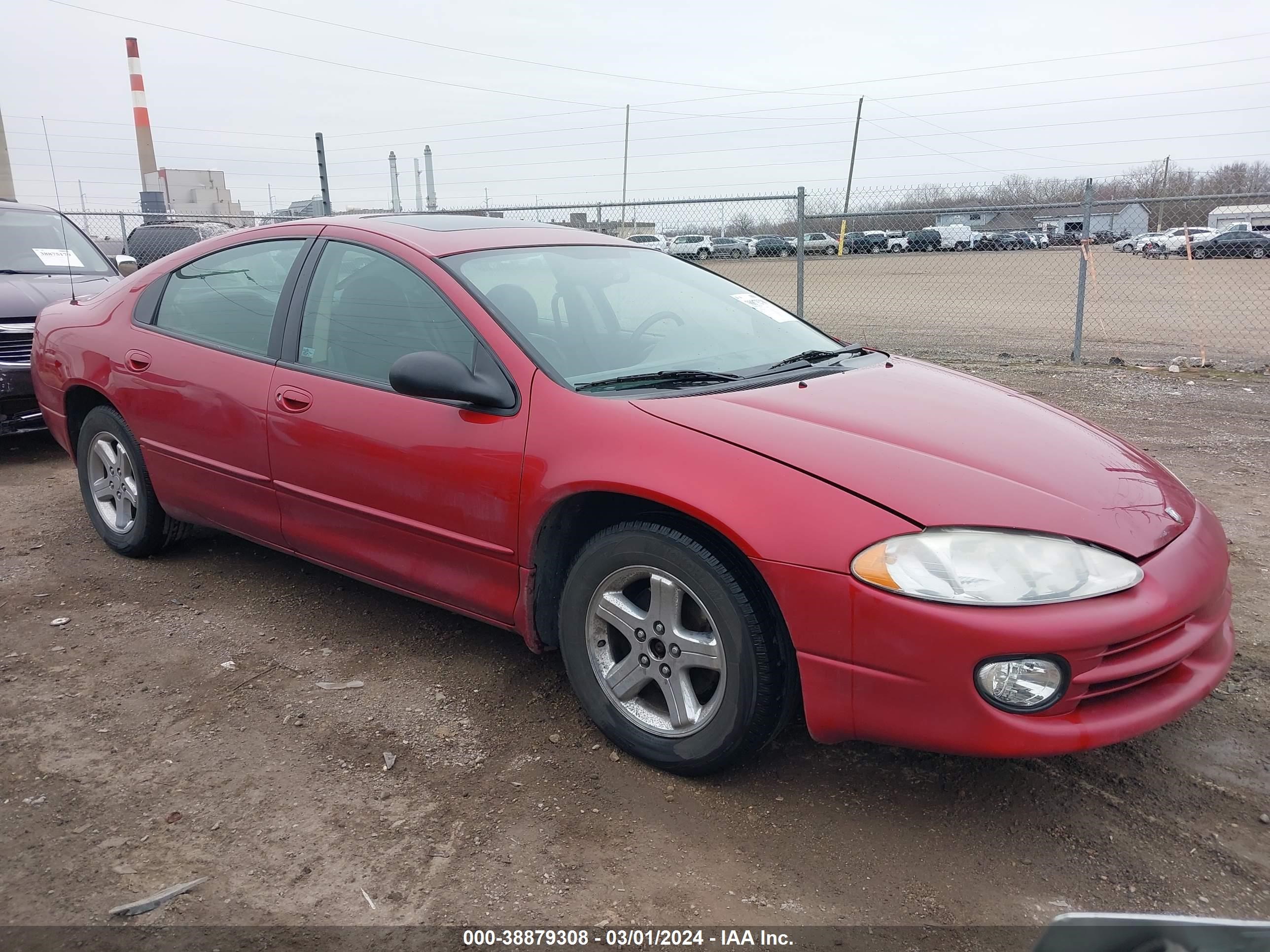 DODGE INTREPID 2002 2b3hd56m02h305416