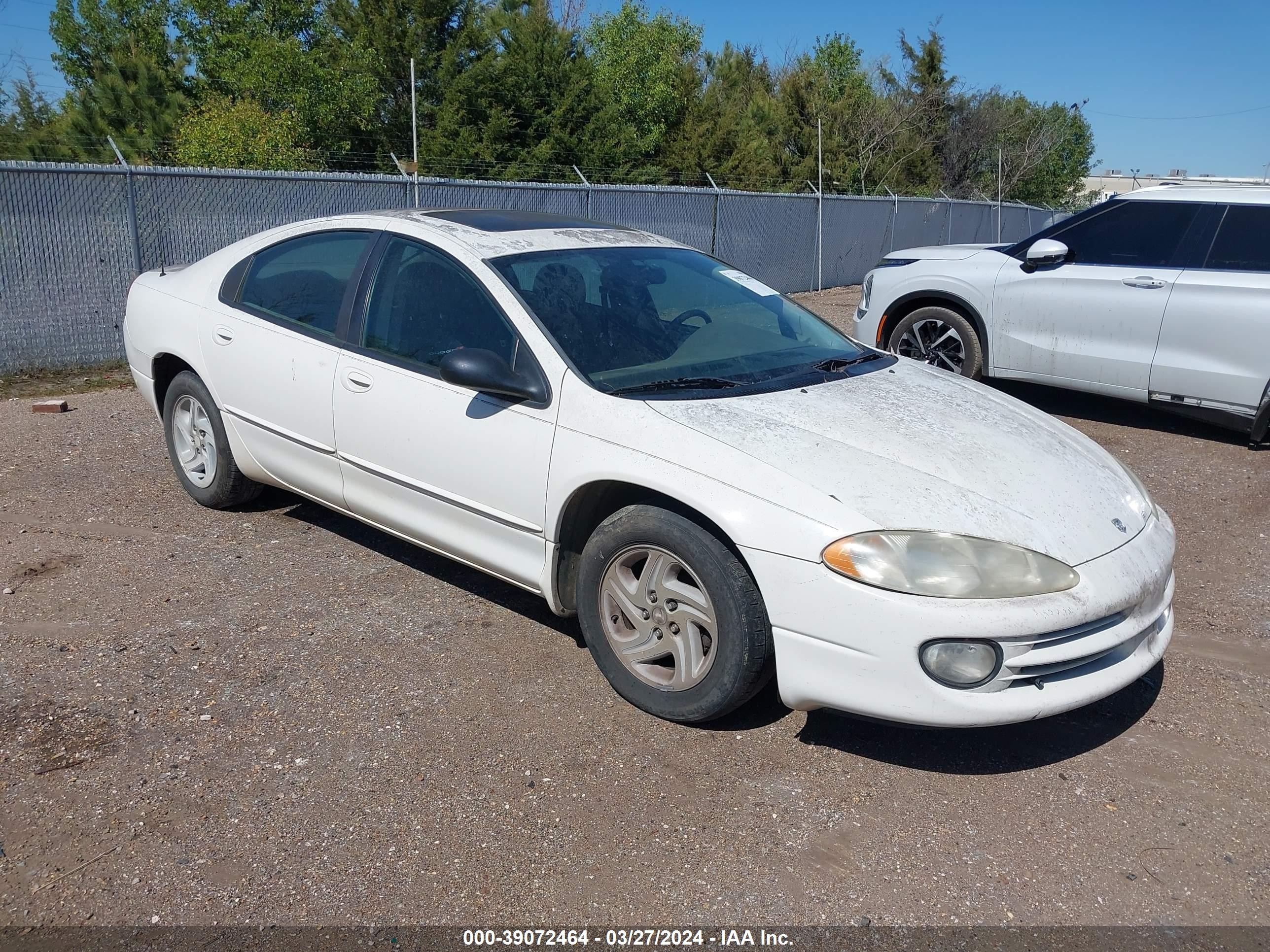 DODGE INTREPID 2004 2b3hd56m44h601168