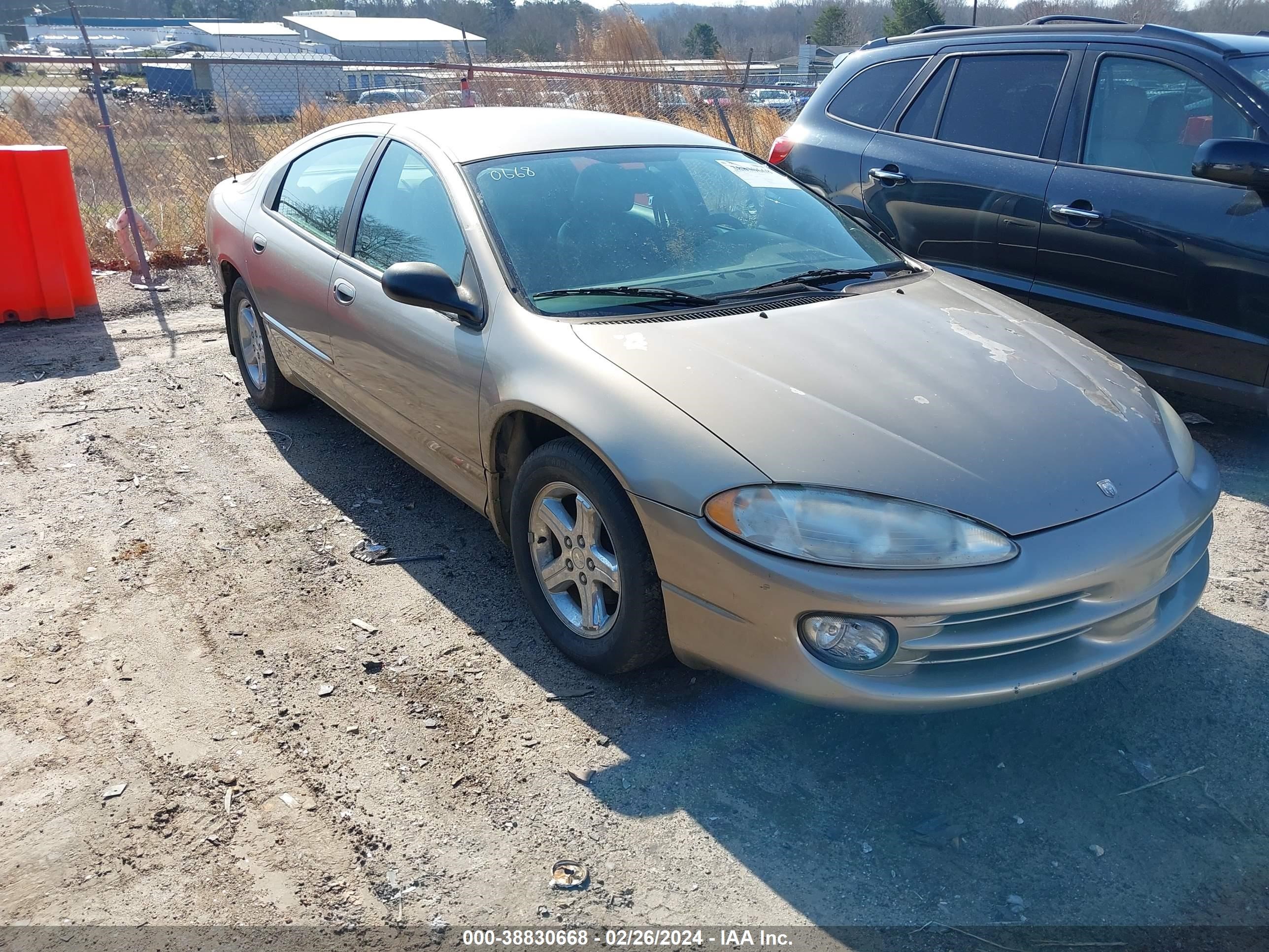 DODGE INTREPID 2002 2b3hd56m62h248686