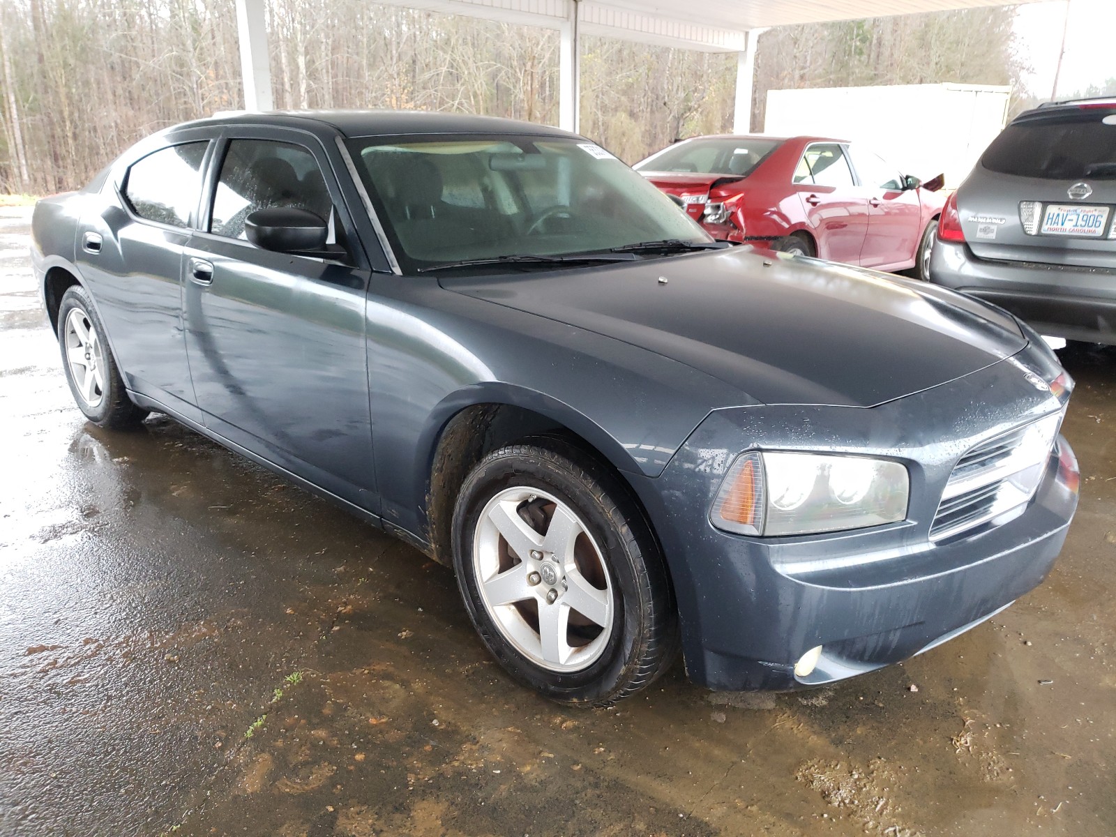 DODGE CHARGER SX 2008 2b3ka33g08h214513