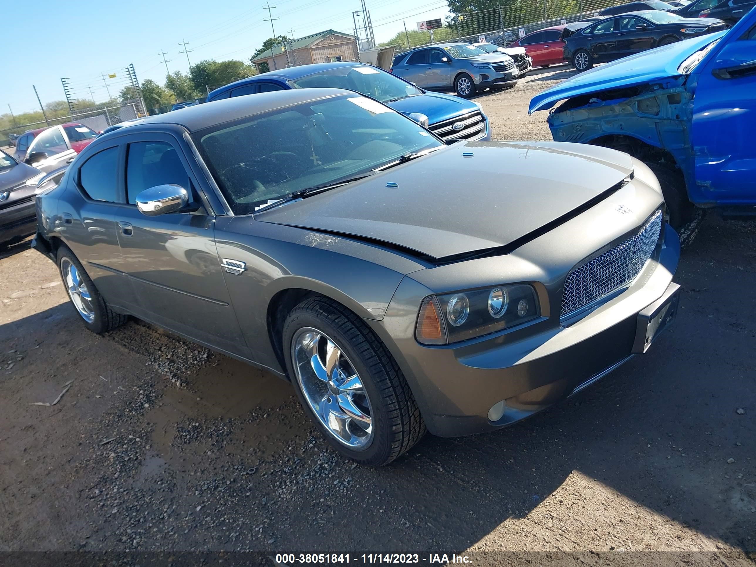 DODGE CHARGER 2008 2b3ka33g18h125601