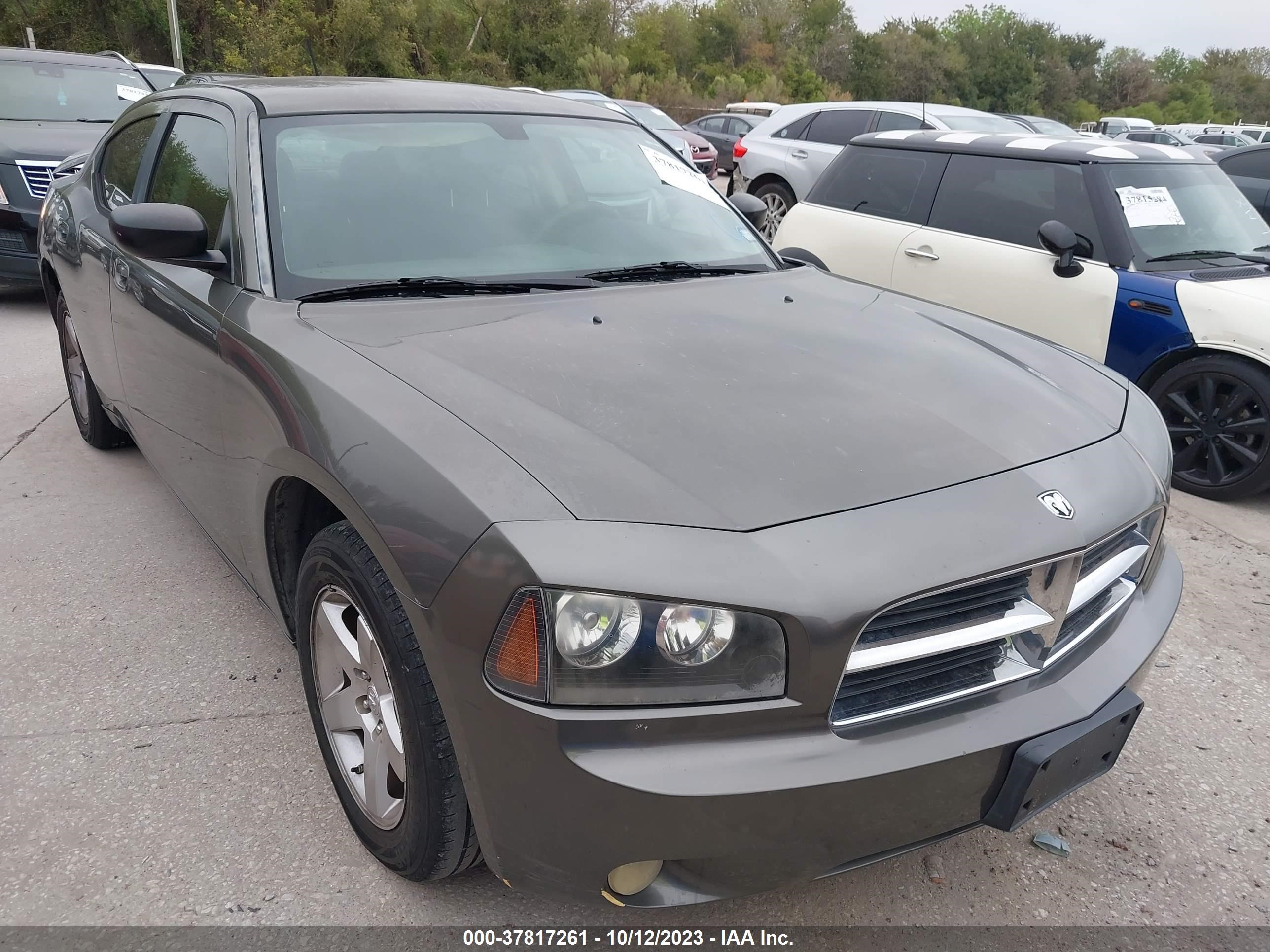 DODGE CHARGER 2008 2b3ka33g18h156802