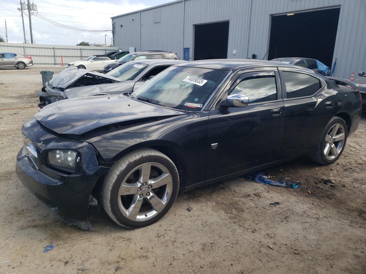 DODGE CHARGER 2008 2b3ka33g18h306830