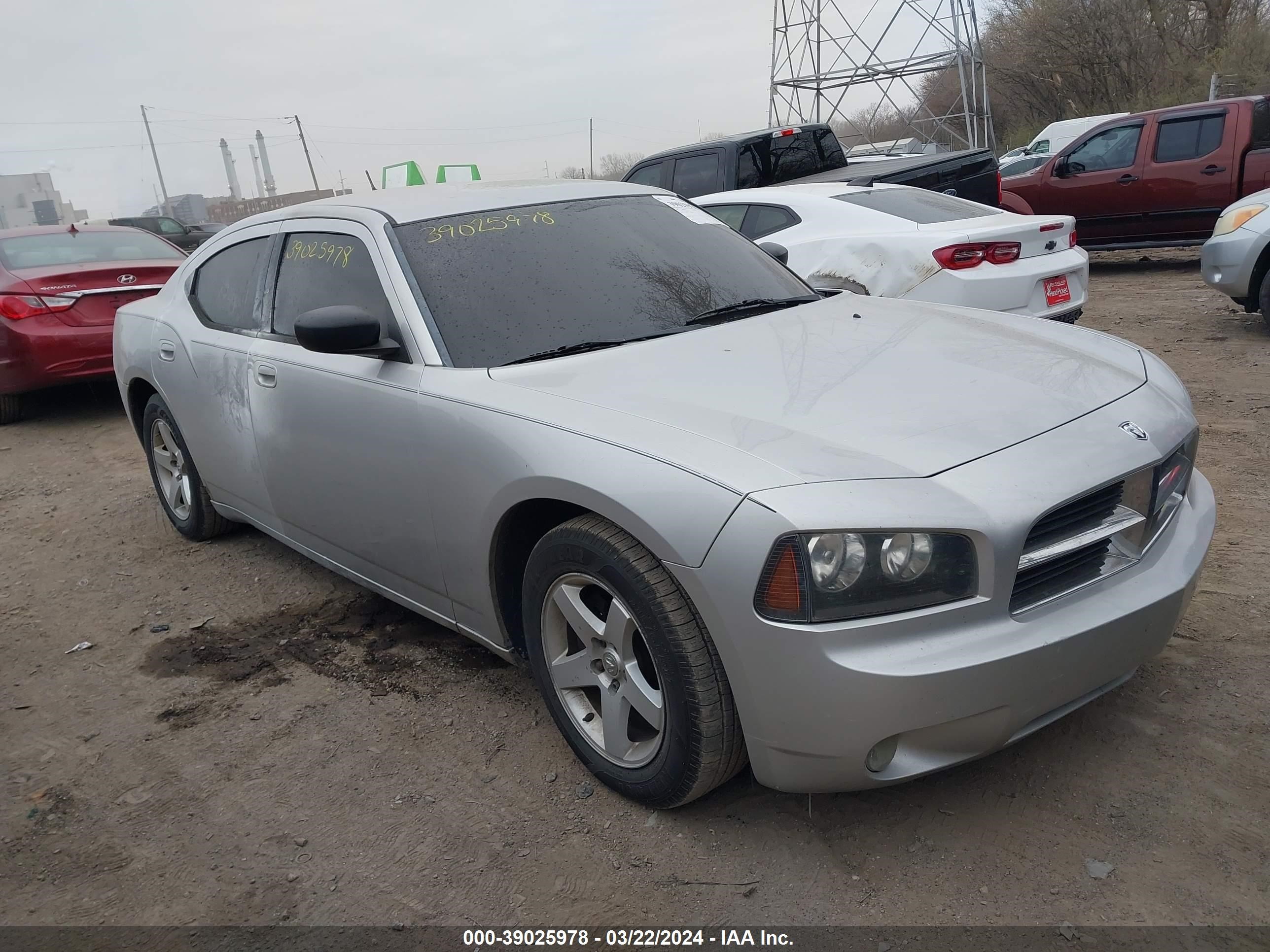 DODGE CHARGER 2008 2b3ka33g28h163578