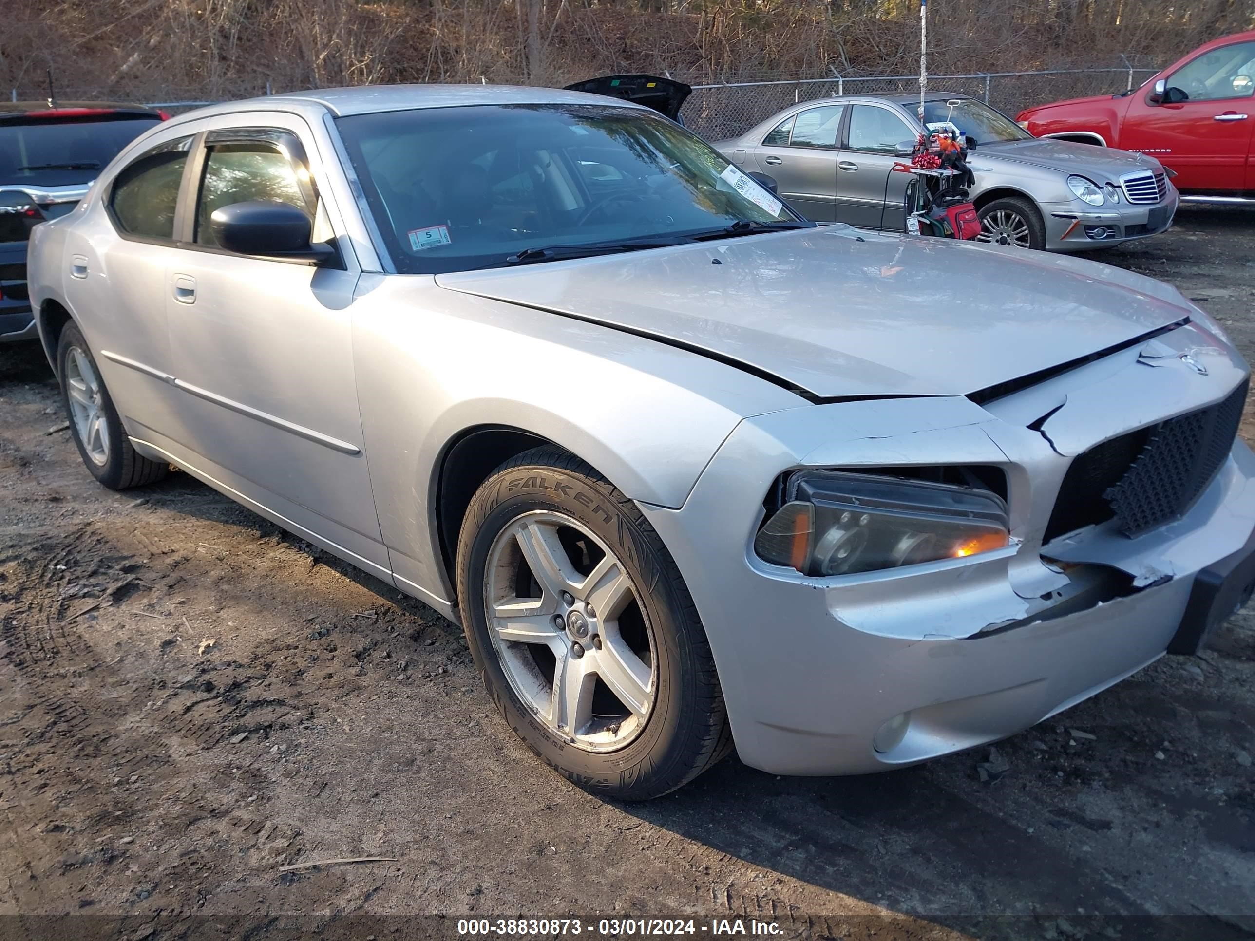 DODGE CHARGER 2008 2b3ka33g28h275314