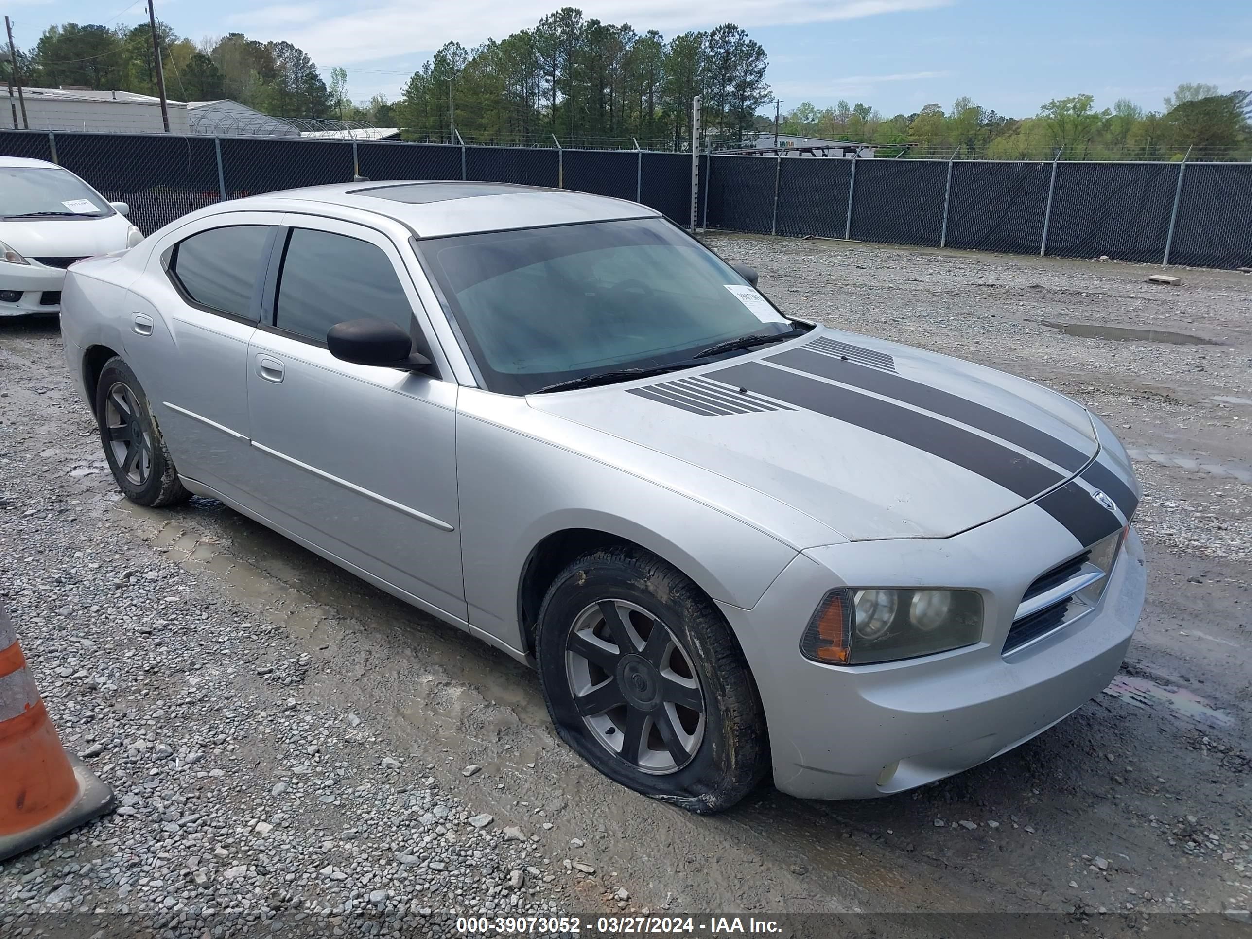 DODGE CHARGER 2008 2b3ka33g38h236702