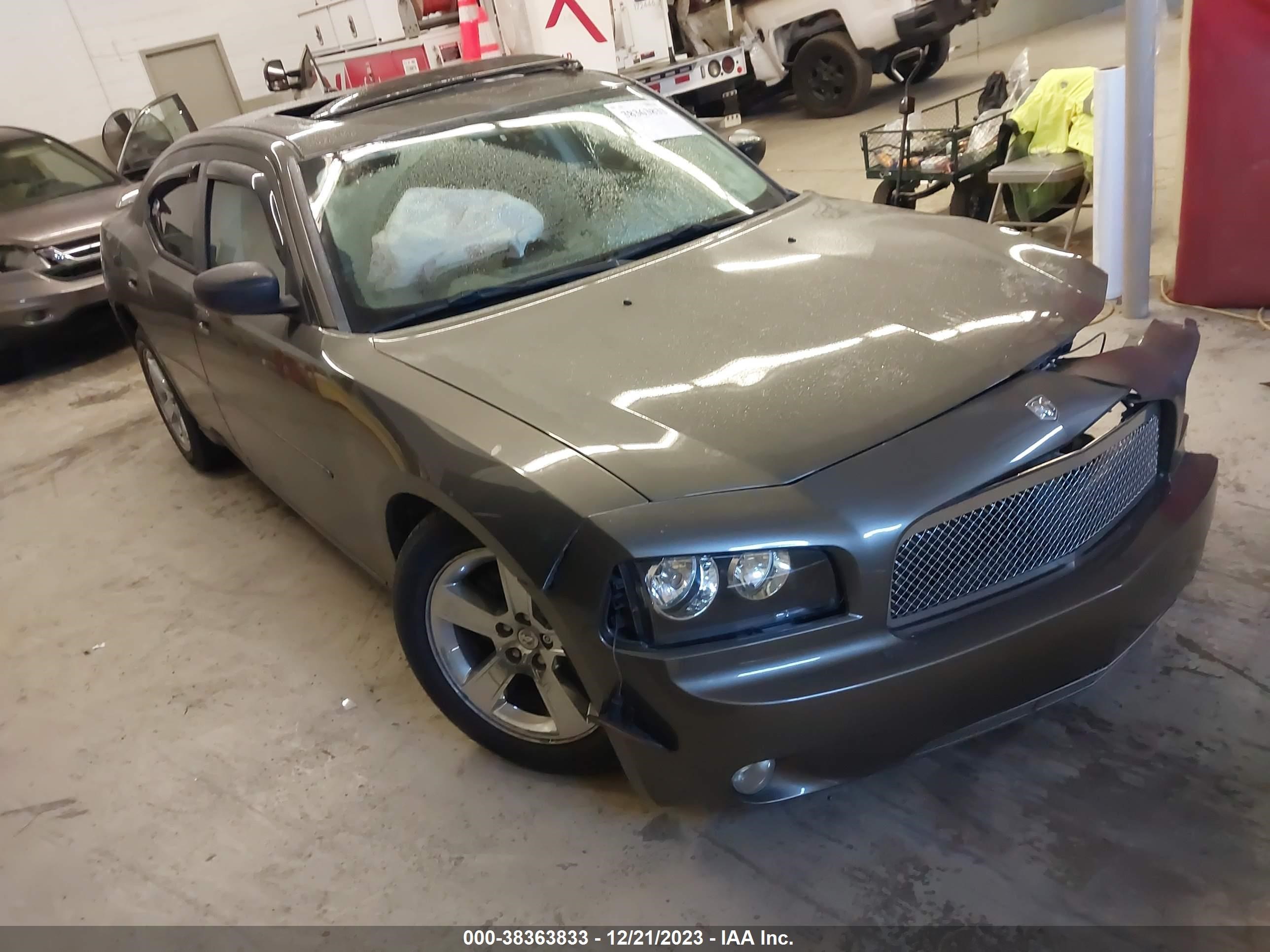 DODGE CHARGER 2008 2b3ka33g48h206995