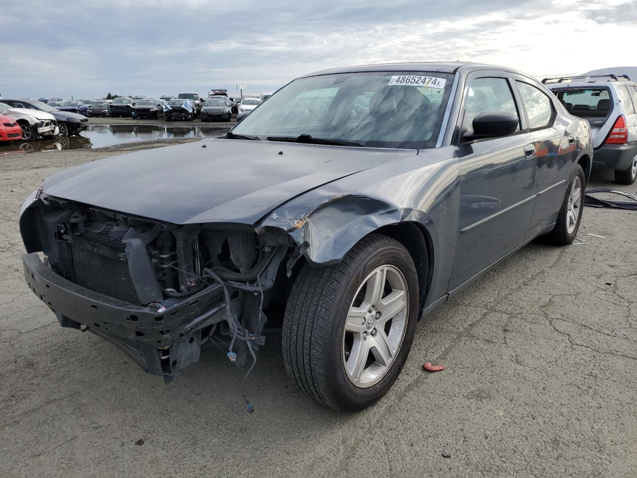 DODGE CHARGER 2008 2b3ka33g68h157153