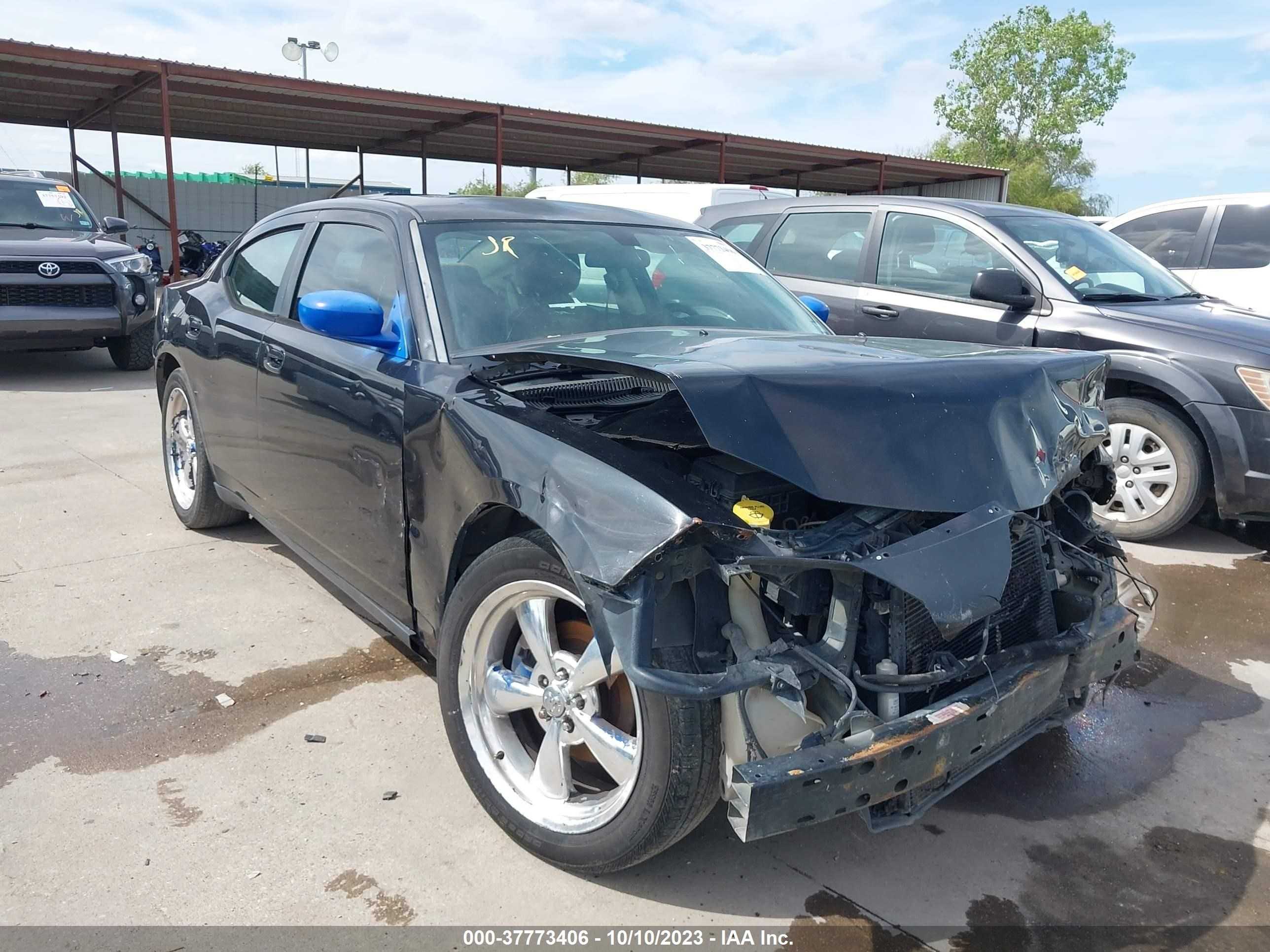 DODGE CHARGER 2008 2b3ka33g68h206884