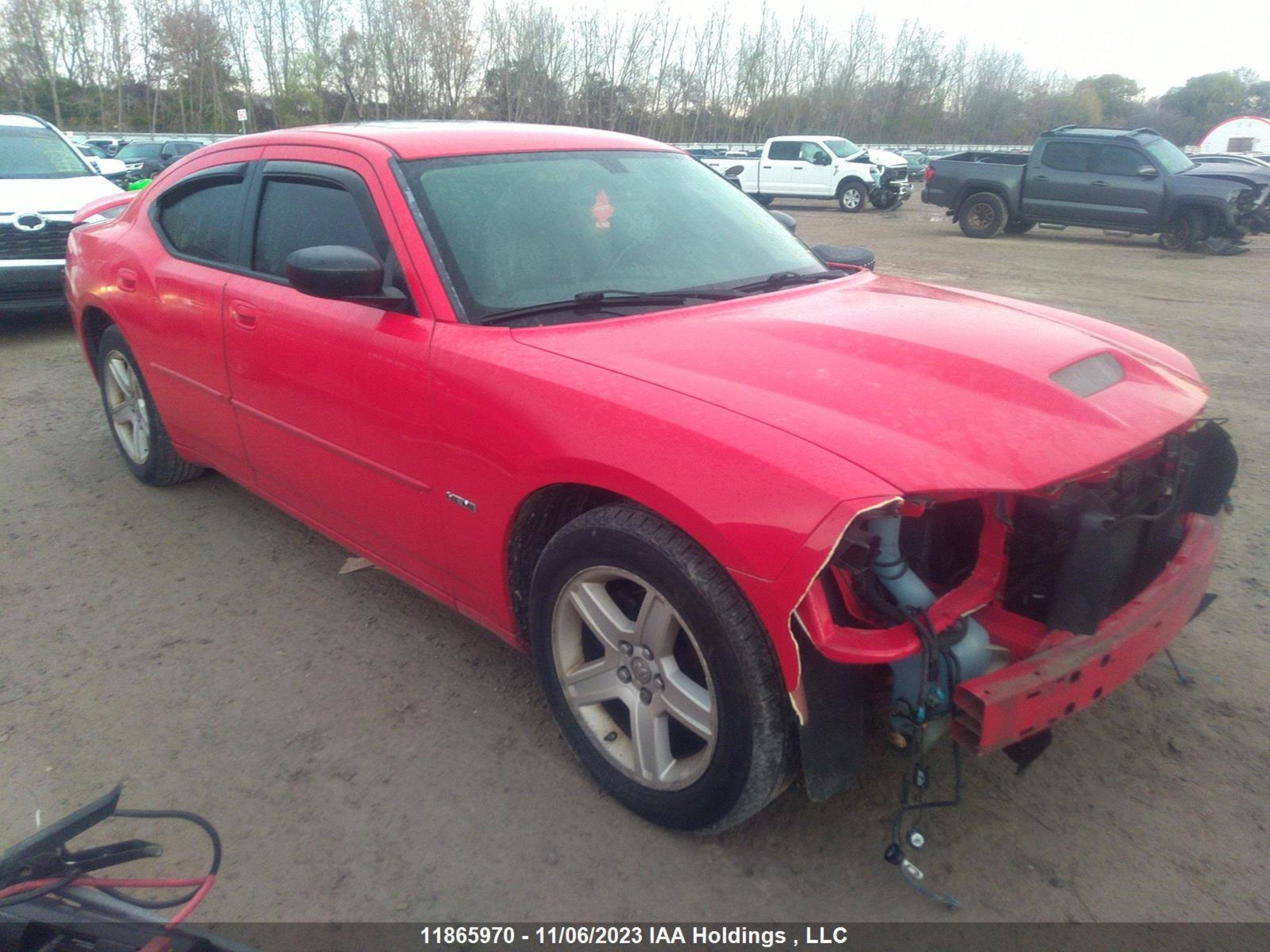 DODGE CHARGER 2008 2b3ka33g68h309562