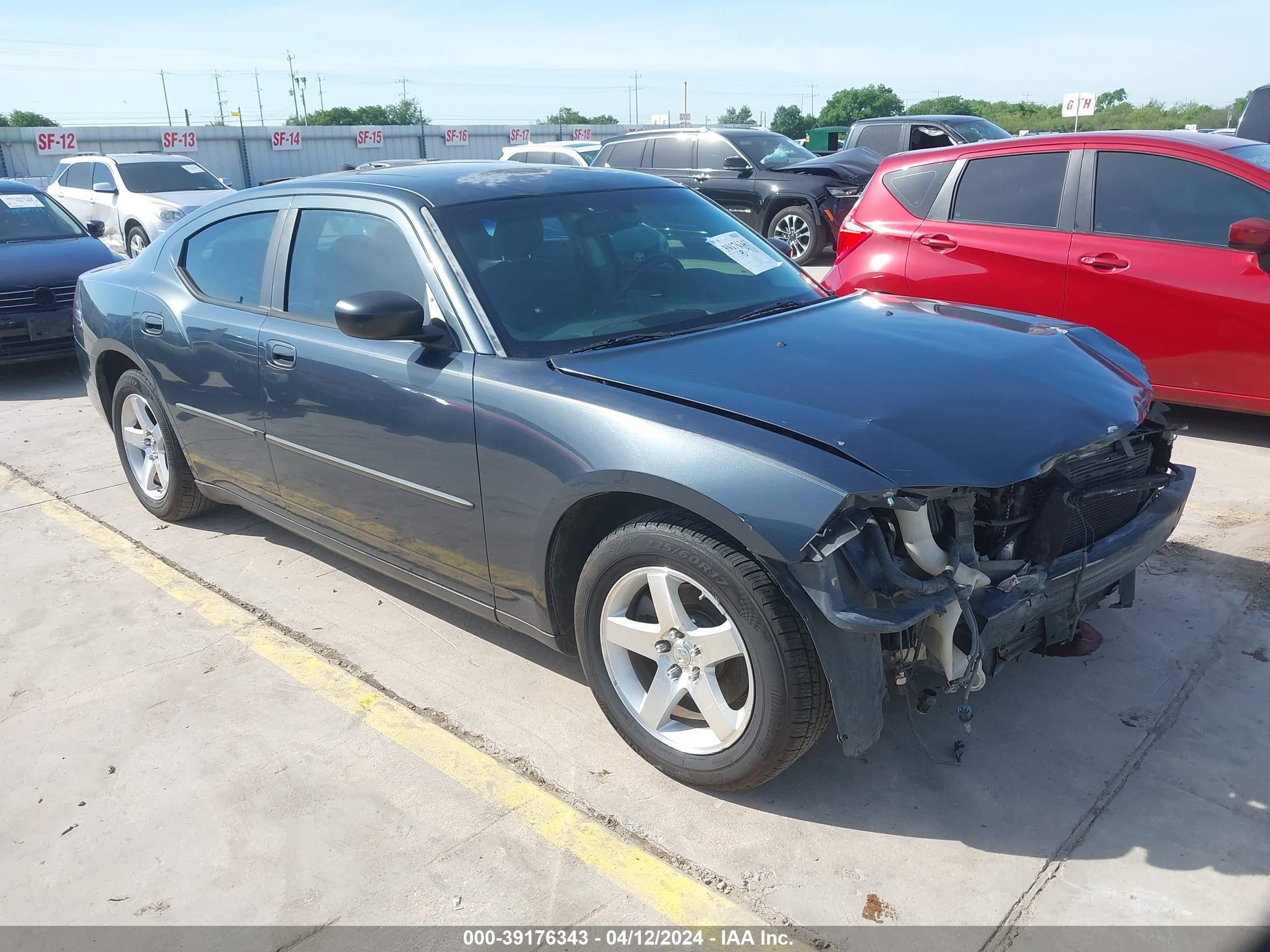 DODGE CHARGER 2008 2b3ka33g78h100900