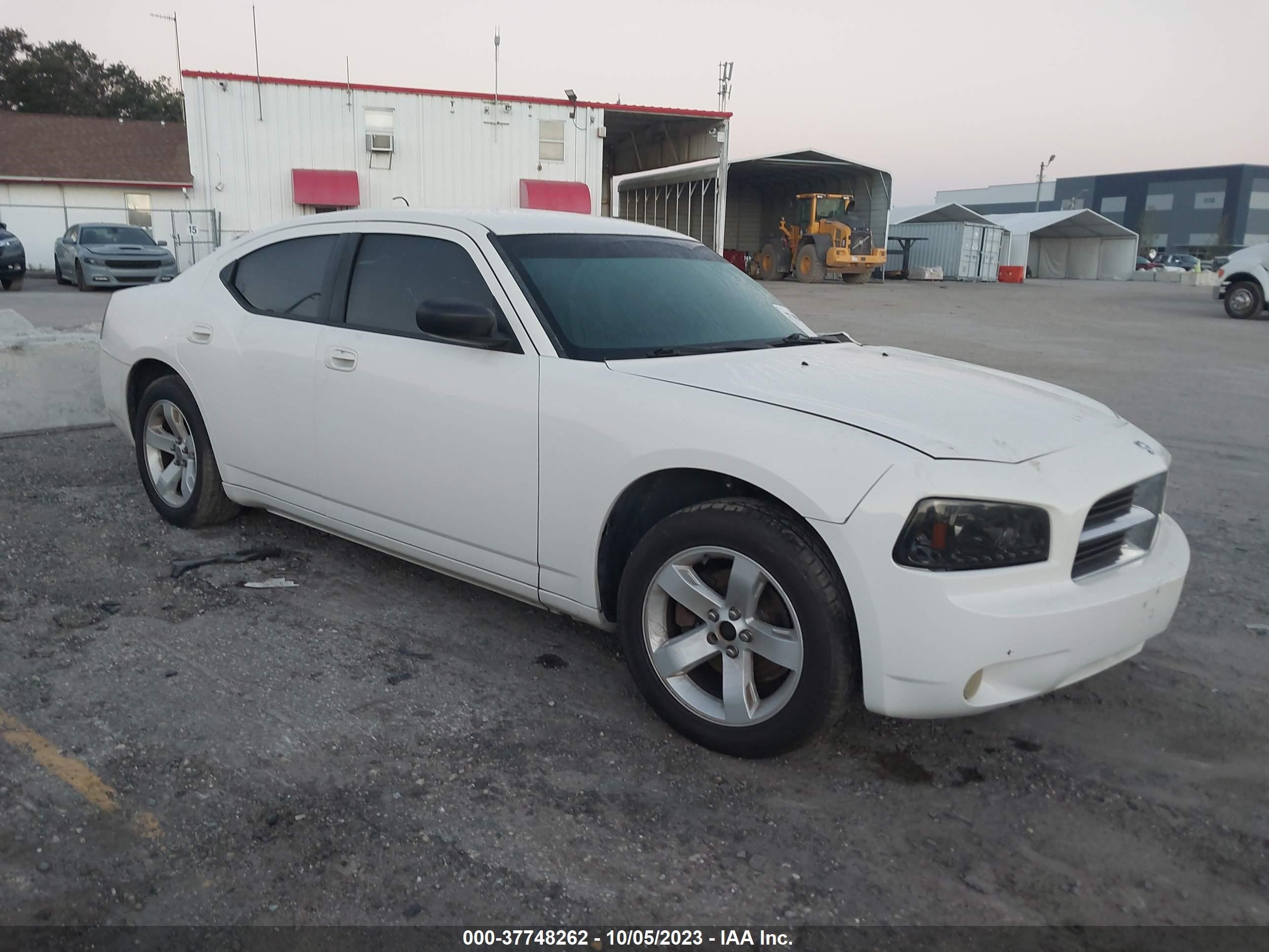 DODGE CHARGER 2008 2b3ka33g78h232264