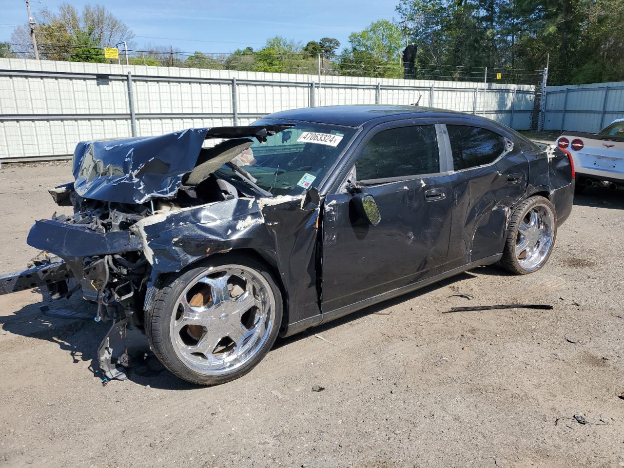 DODGE CHARGER 2008 2b3ka33g88h157607