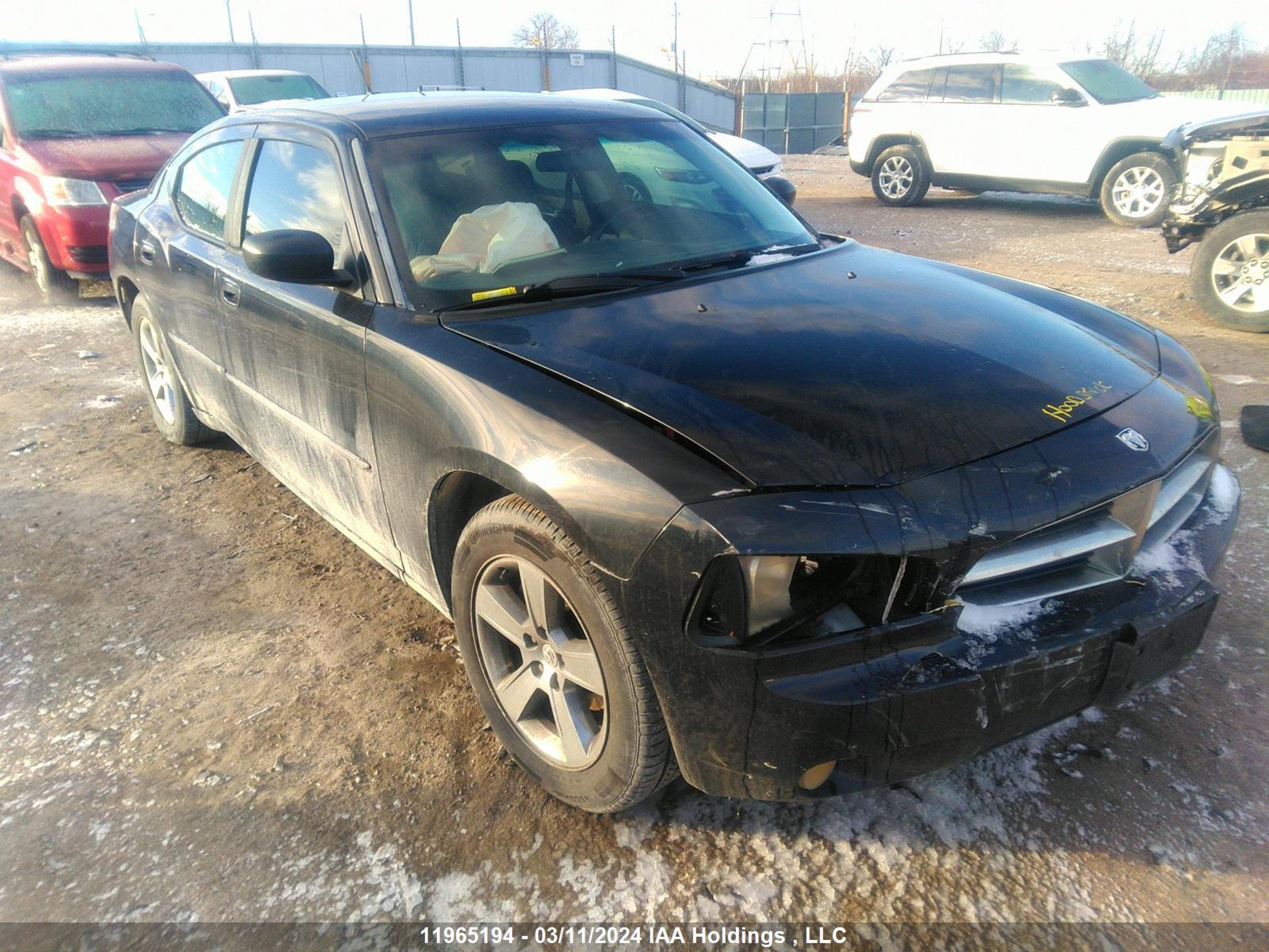 DODGE CHARGER 2008 2b3ka33g88h315914