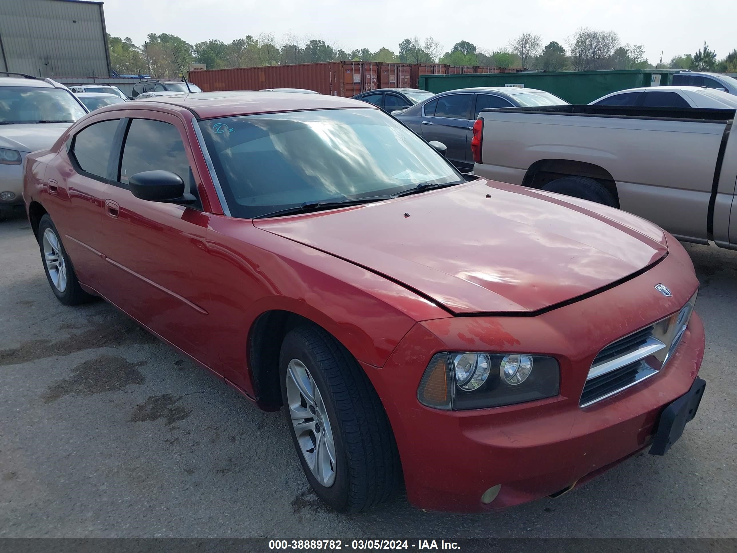 DODGE CHARGER 2008 2b3ka33g98h107766