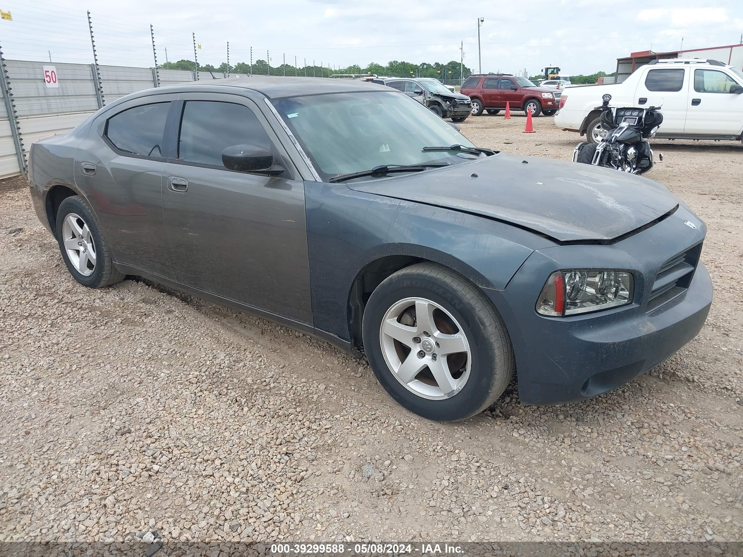 DODGE CHARGER 2008 2b3ka33g98h174576