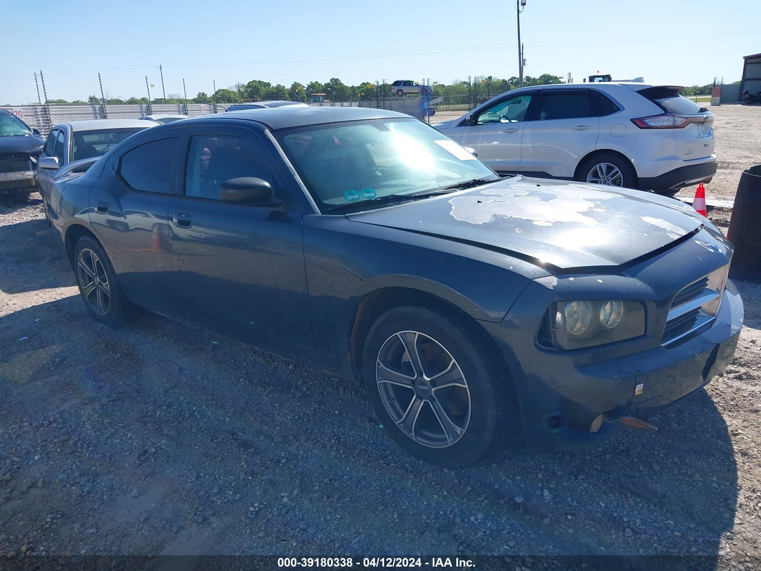 DODGE CHARGER 2008 2b3ka33gx8h158743