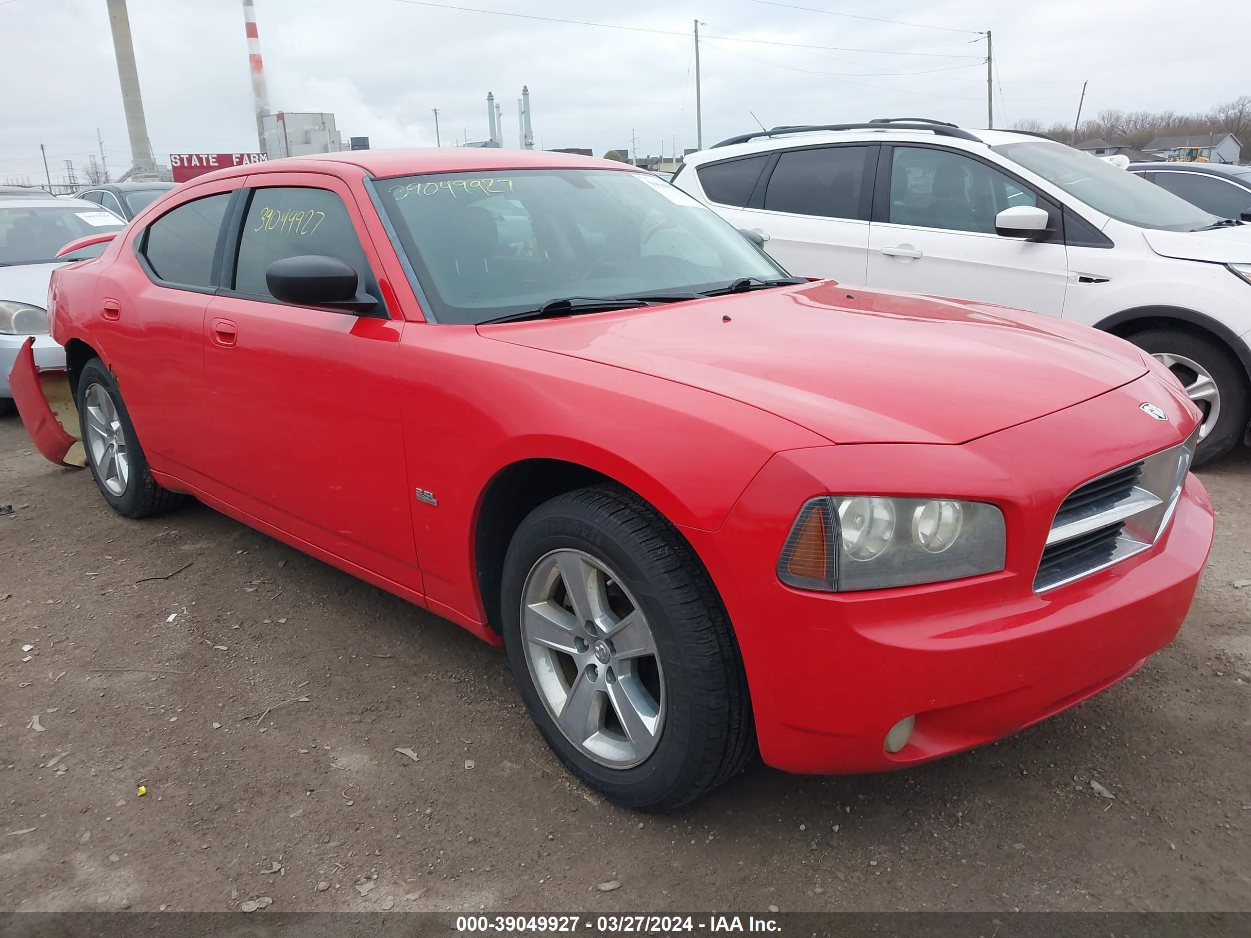 DODGE CHARGER 2009 2b3ka33v09h555376