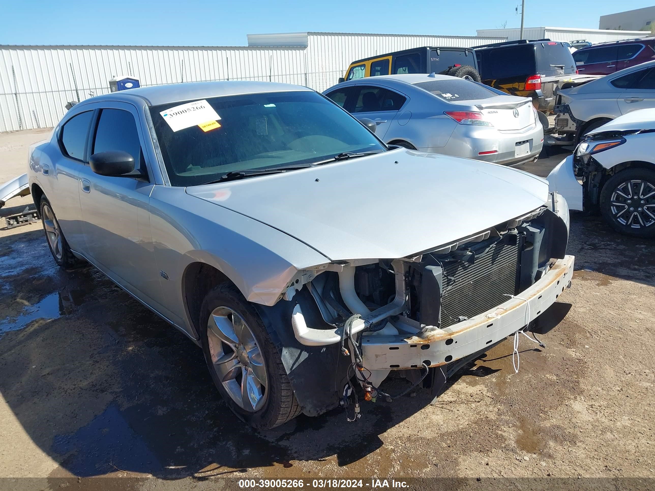 DODGE CHARGER 2009 2b3ka33v09h595683