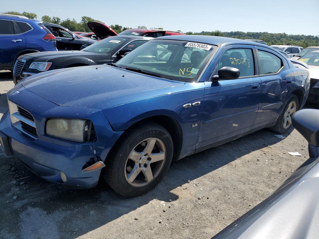 DODGE CHARGER 2009 2b3ka33v19h545049