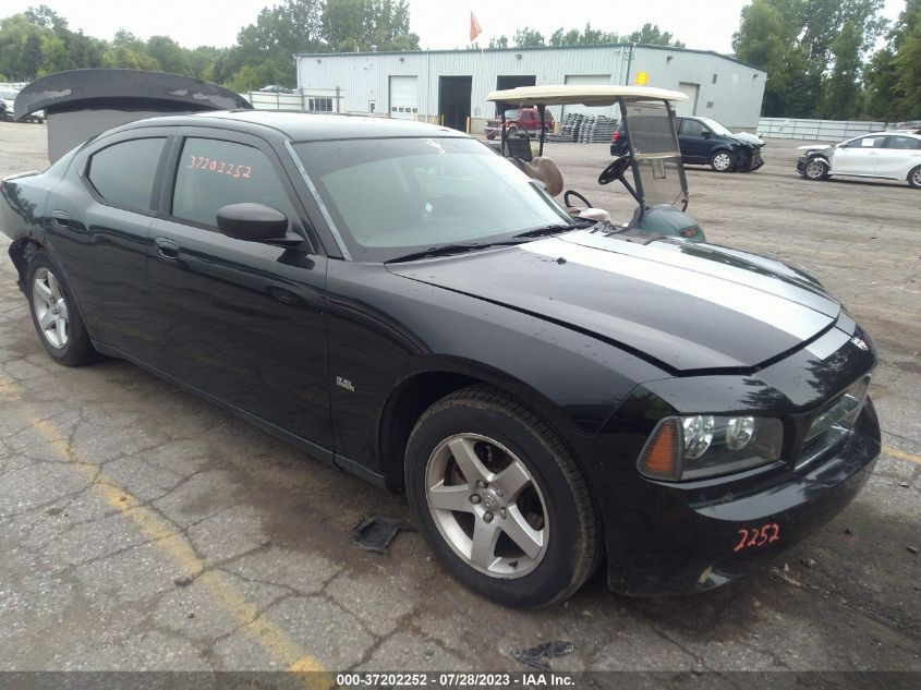 DODGE CHARGER 2009 2b3ka33v29h507149