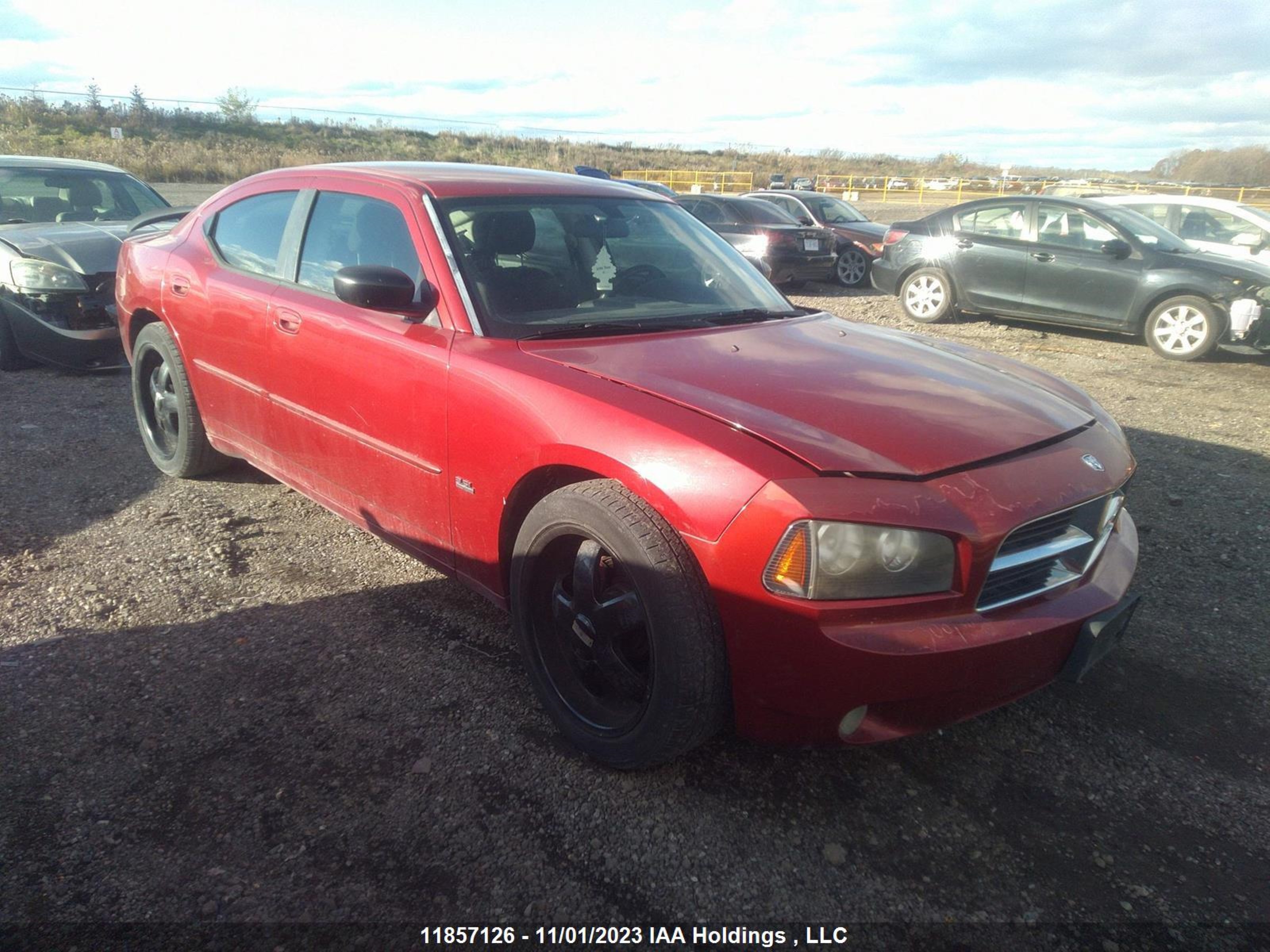 DODGE CHARGER 2009 2b3ka33v29h520953