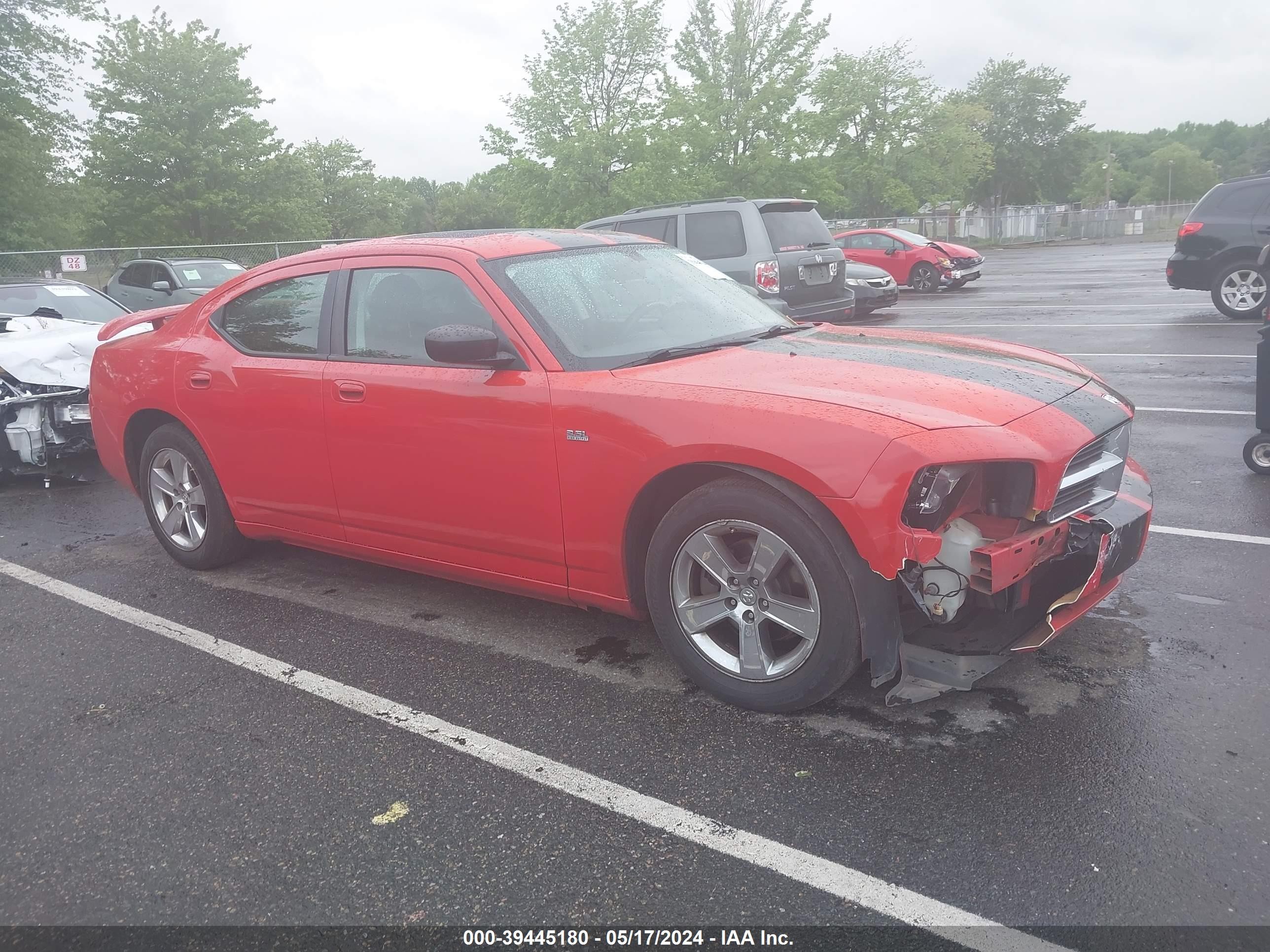 DODGE CHARGER 2009 2b3ka33v39h503935