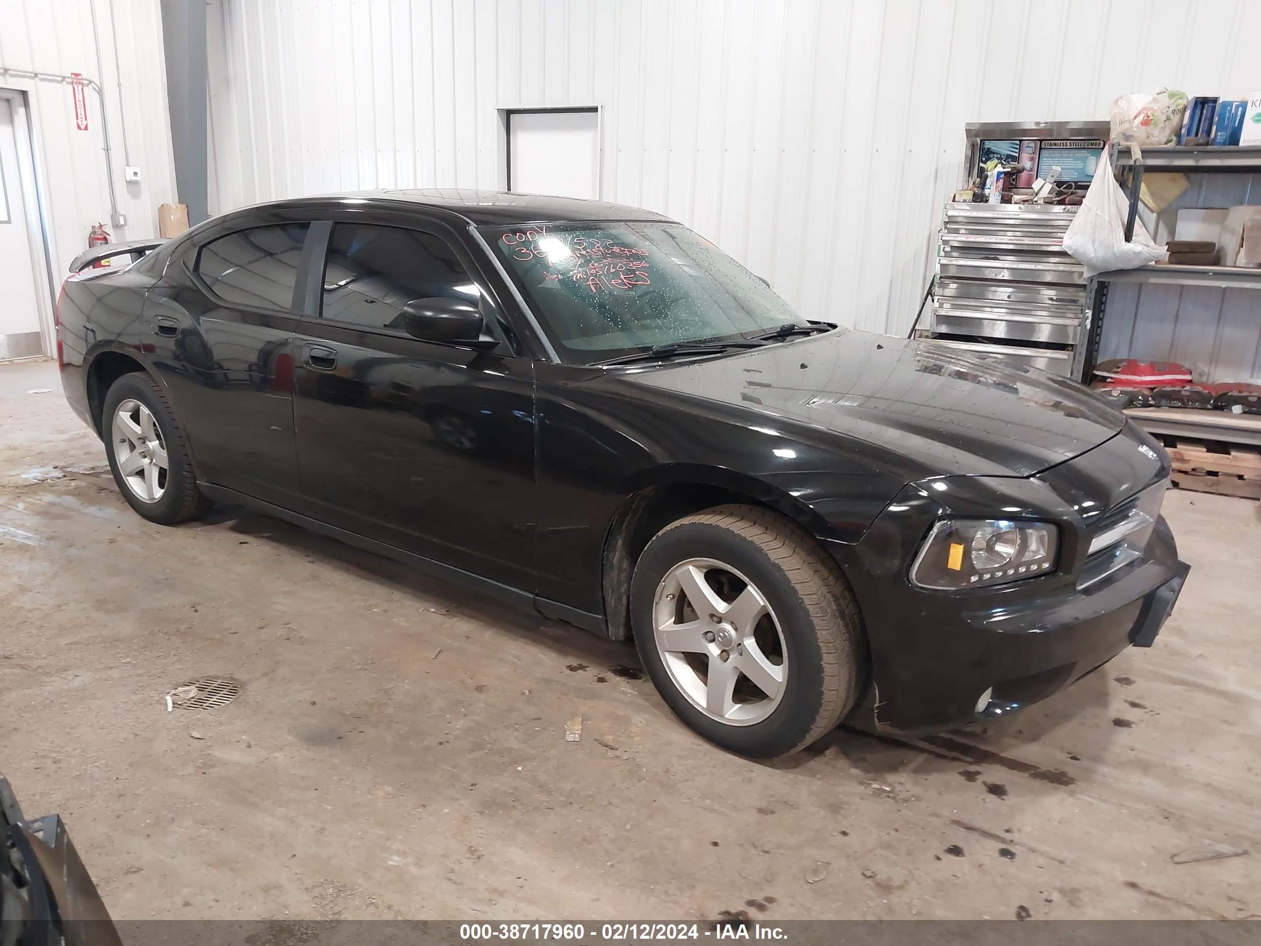 DODGE CHARGER 2009 2b3ka33v39h557378