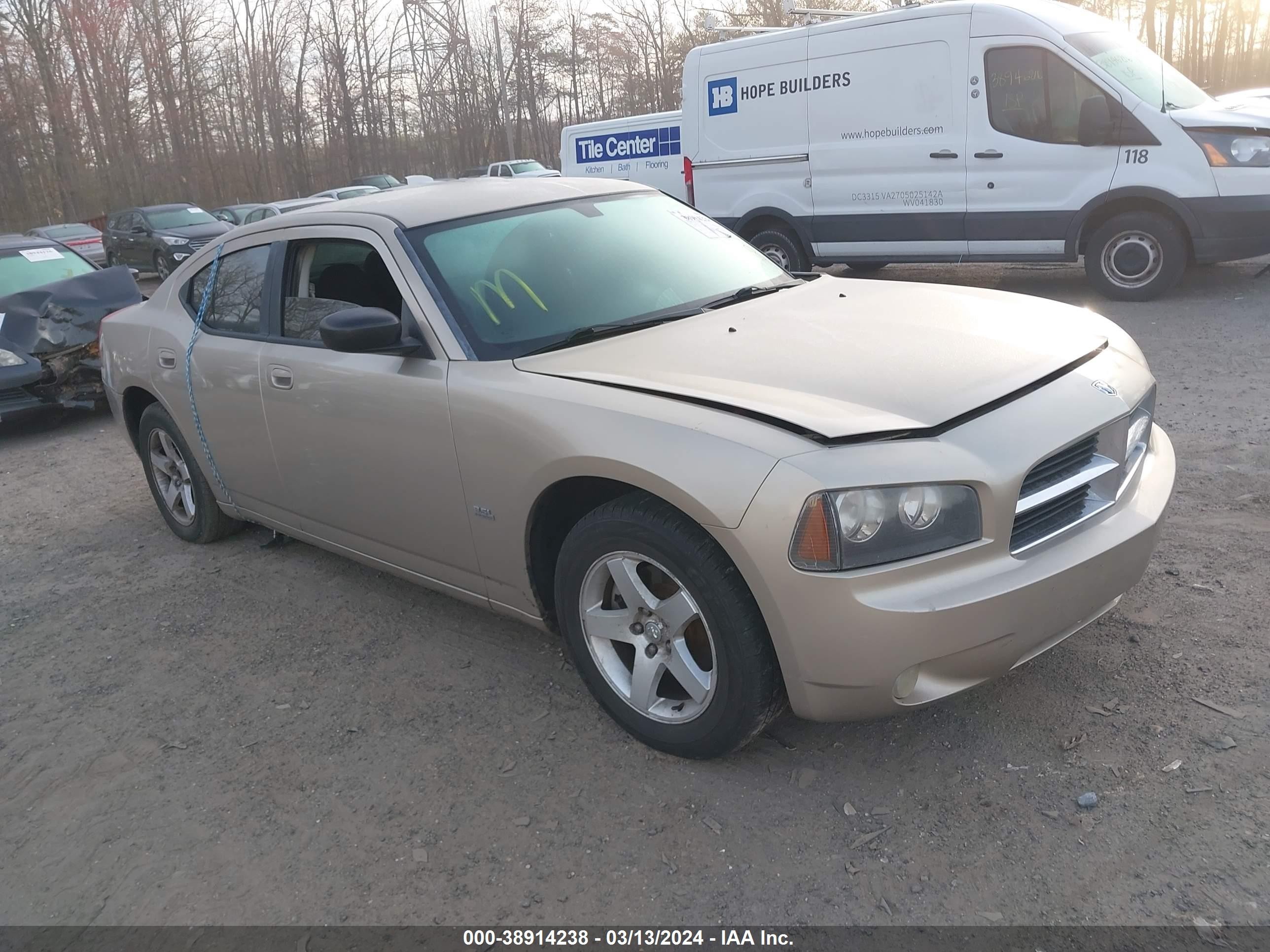 DODGE CHARGER 2009 2b3ka33v39h573726